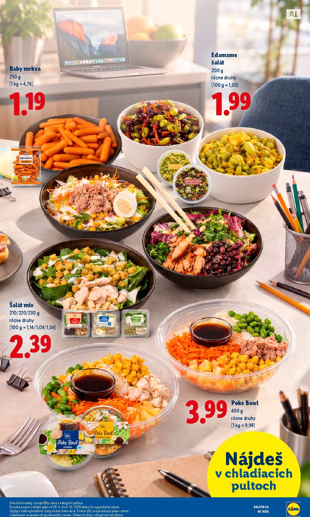 lidl - Aktuálny Lidl leták od pondelka, 12.10.2026 do nedele, 18.10.2026 - page: 59