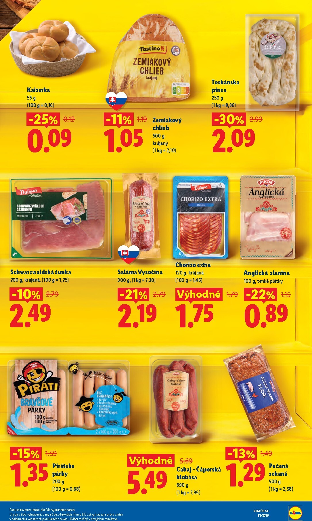lidl - Aktuálny Lidl leták od pondelka, 12.10.2026 do nedele, 18.10.2026 - page: 5