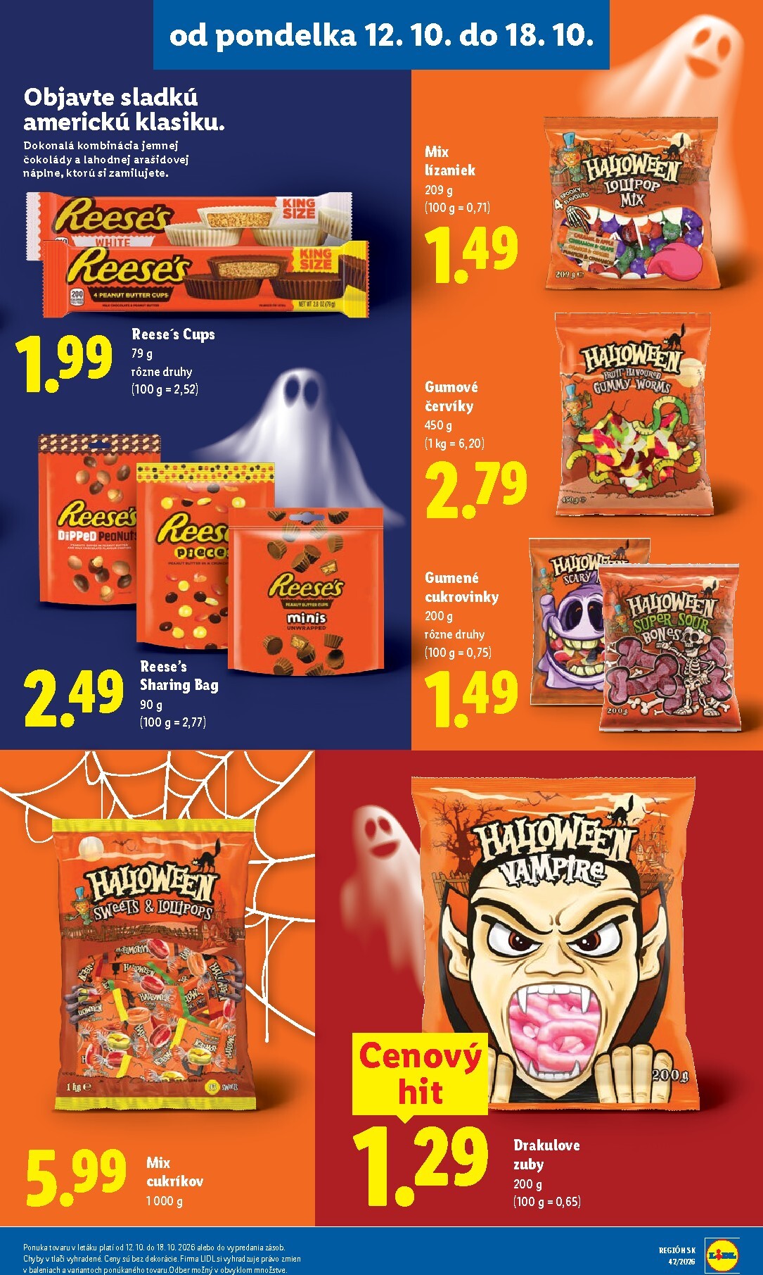 lidl - Aktuálny Lidl leták od pondelka, 12.10.2026 do nedele, 18.10.2026 - page: 43