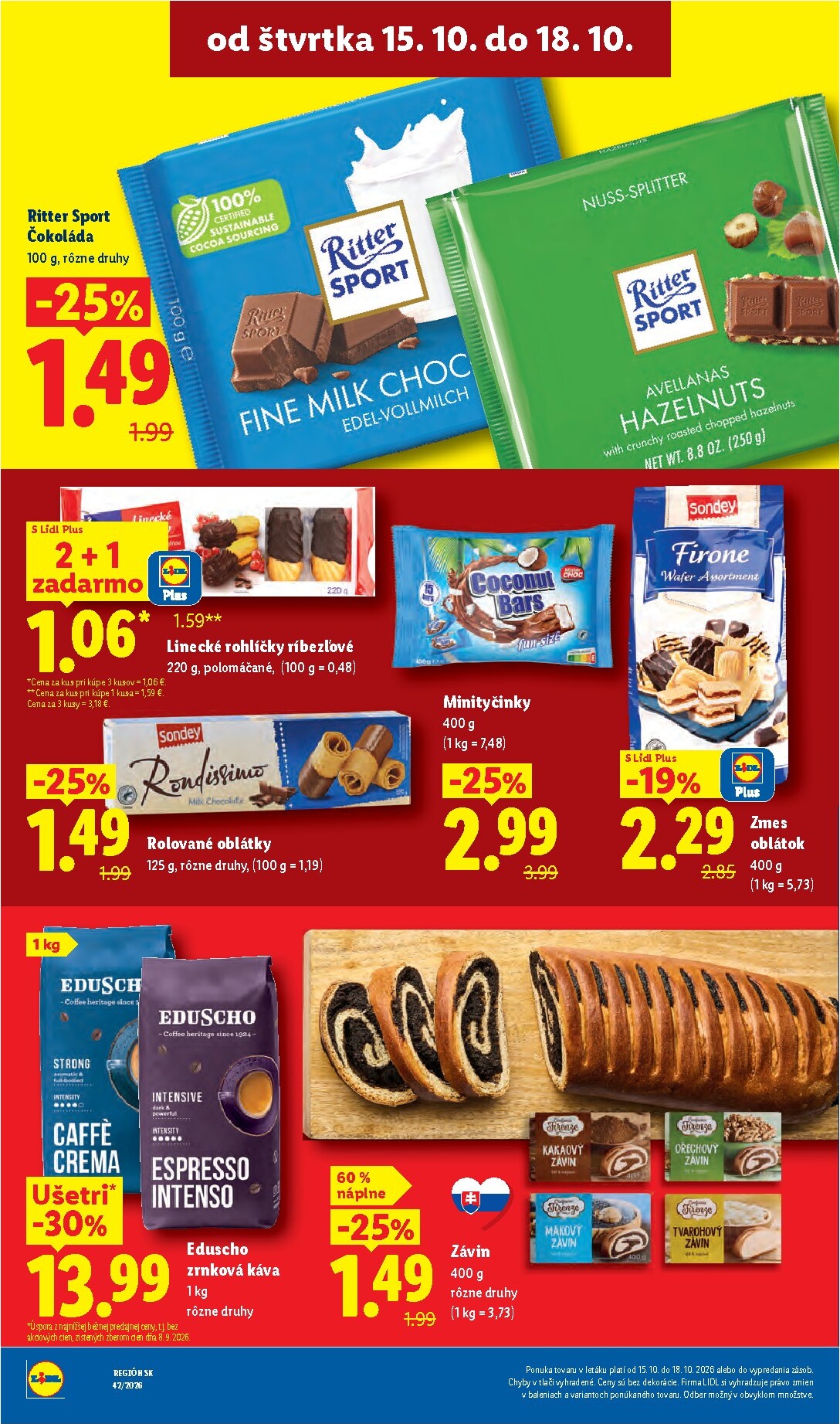 lidl - Aktuálny Lidl leták od pondelka, 12.10.2026 do nedele, 18.10.2026 - page: 101