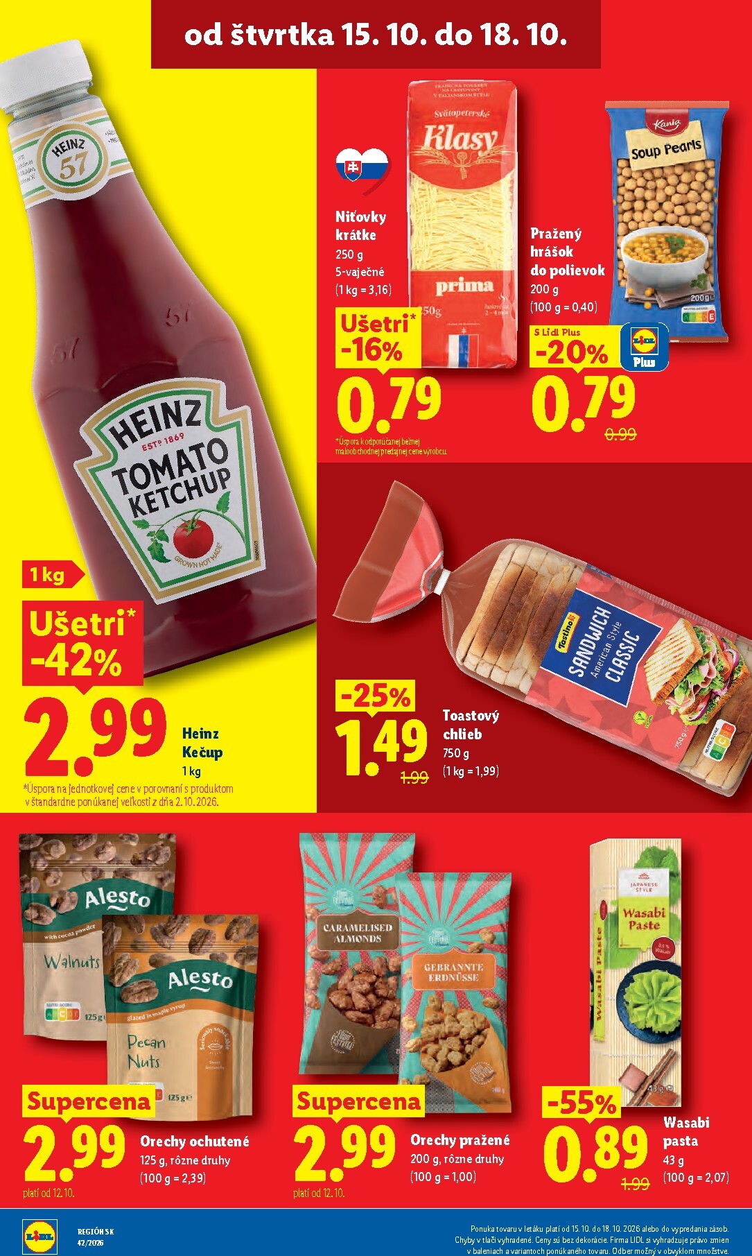 lidl - Aktuálny Lidl leták od pondelka, 12.10.2026 do nedele, 18.10.2026 - page: 102