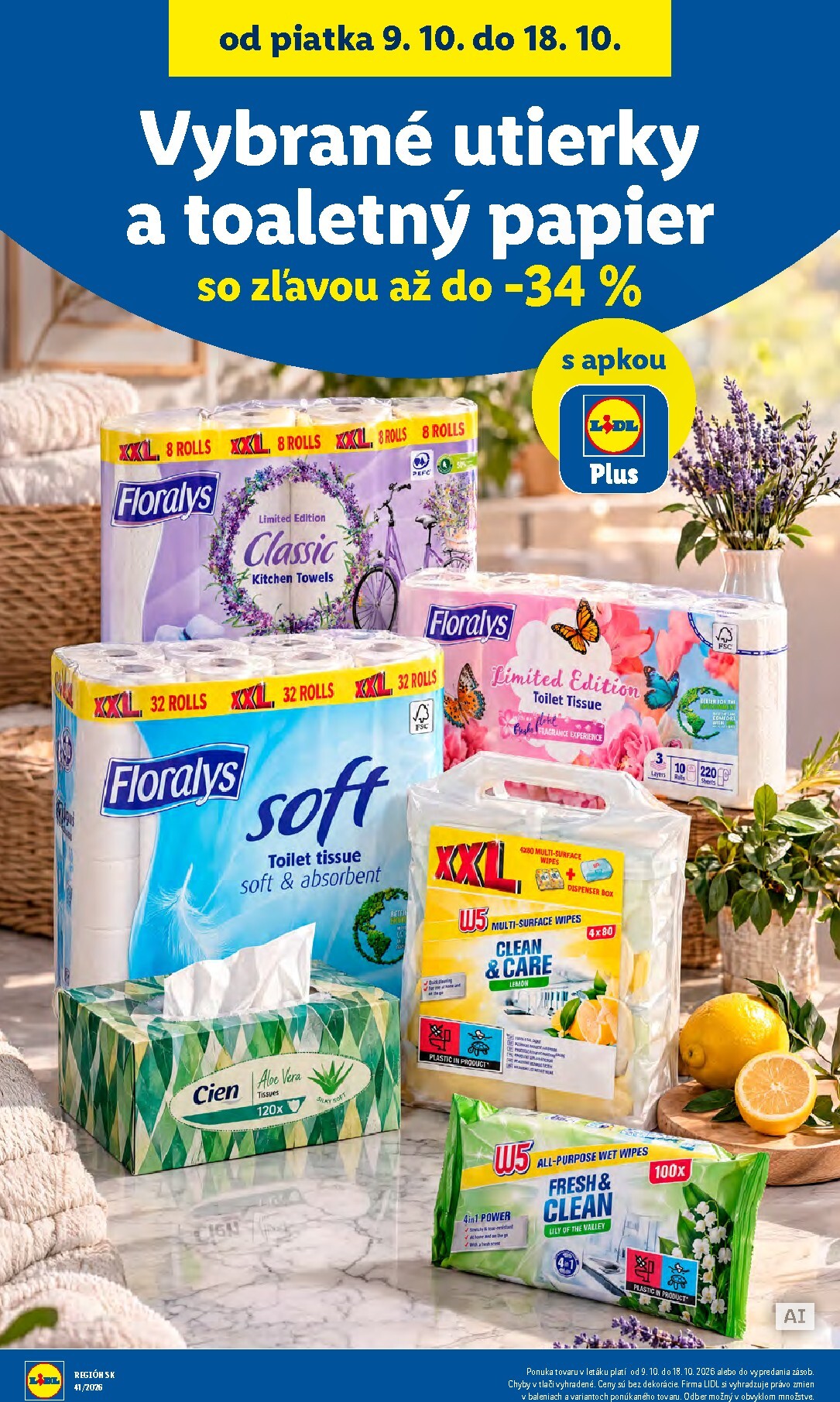 lidl - Aktuálny Lidl leták od pondelka, 12.10.2026 do nedele, 18.10.2026 - page: 67