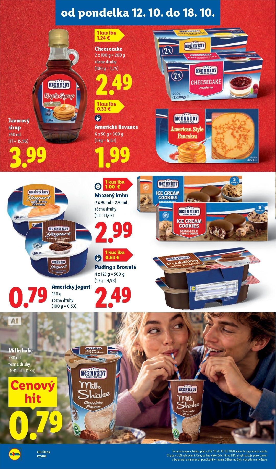 lidl - Aktuálny Lidl leták od pondelka, 12.10.2026 do nedele, 18.10.2026 - page: 24