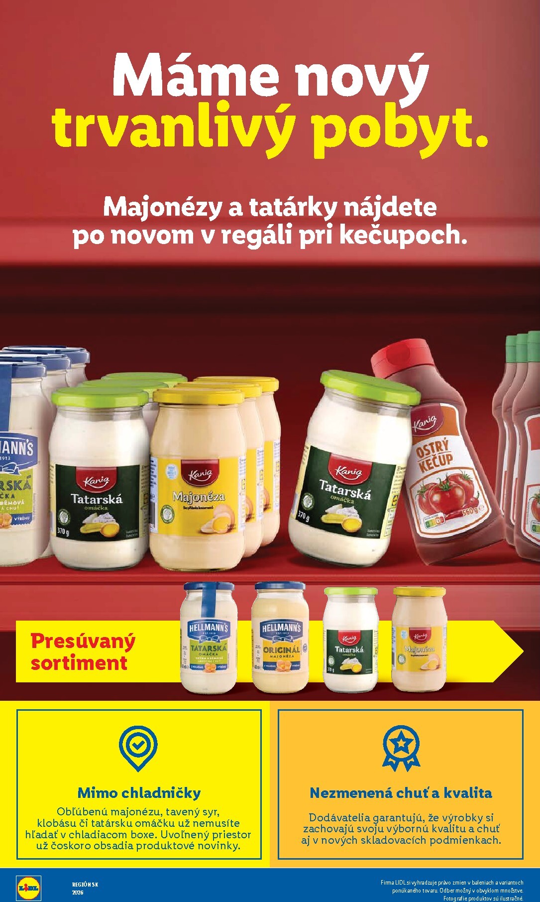 lidl - Aktuálny Lidl leták od pondelka, 12.10.2026 do nedele, 18.10.2026 - page: 104