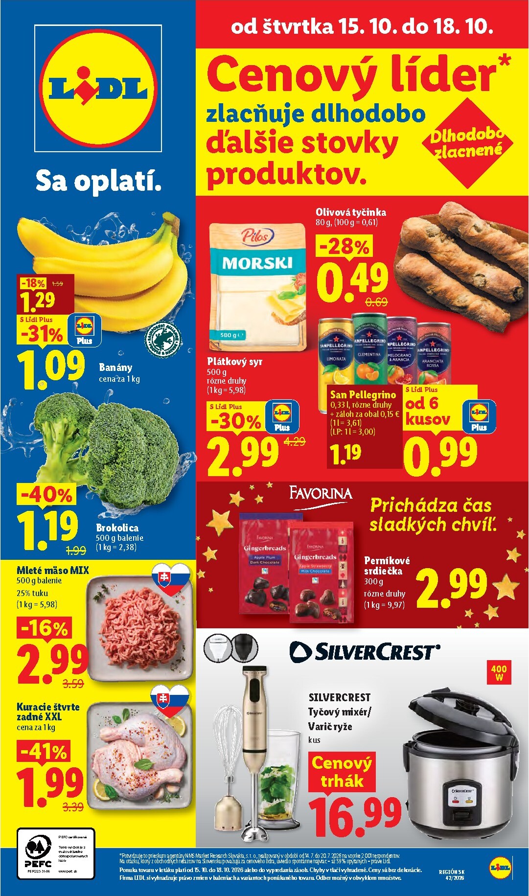 lidl - Aktuálny Lidl leták od pondelka, 12.10.2026 do nedele, 18.10.2026 - page: 83