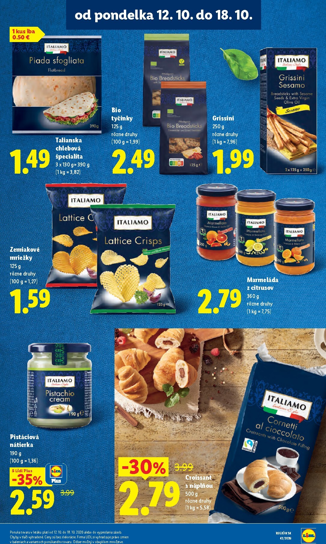 lidl - Aktuálny Lidl leták od pondelka, 12.10.2026 do nedele, 18.10.2026 - page: 37