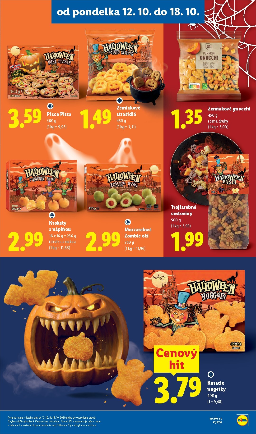 lidl - Aktuálny Lidl leták od pondelka, 12.10.2026 do nedele, 18.10.2026 - page: 39