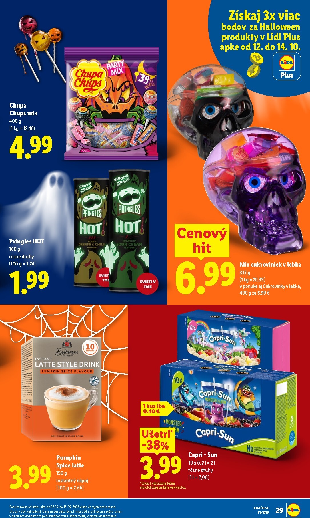 lidl - Aktuálny Lidl leták od pondelka, 12.10.2026 do nedele, 18.10.2026 - page: 41