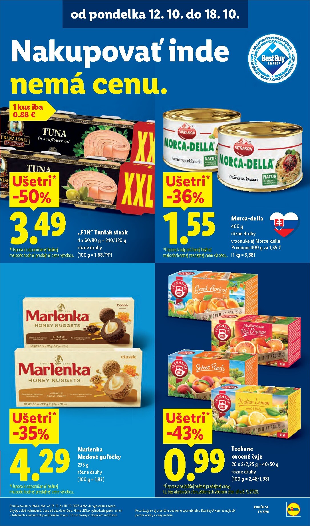 lidl - Aktuálny Lidl leták od pondelka, 12.10.2026 do nedele, 18.10.2026 - page: 19
