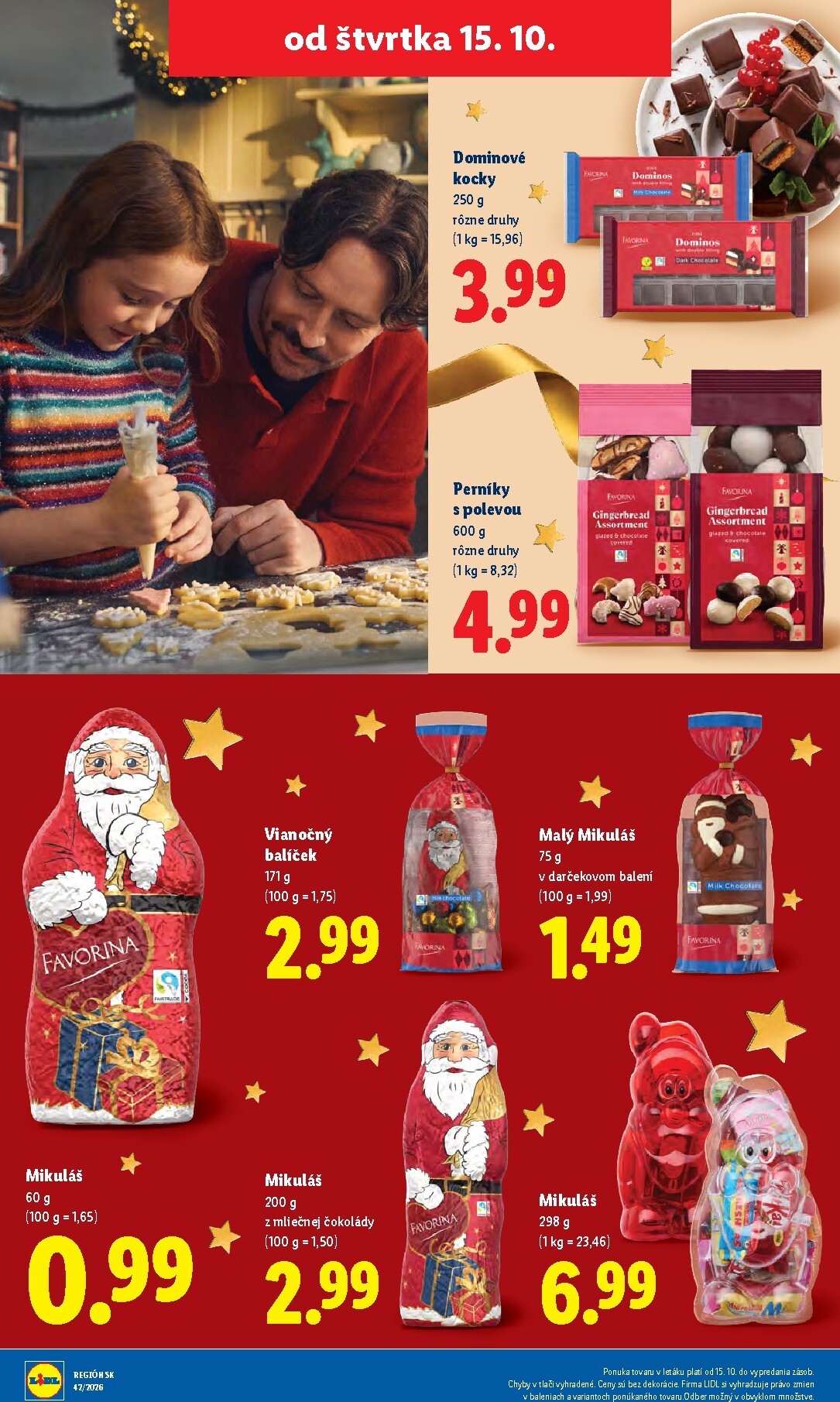 lidl - Aktuálny Lidl leták od pondelka, 12.10.2026 do nedele, 18.10.2026 - page: 92