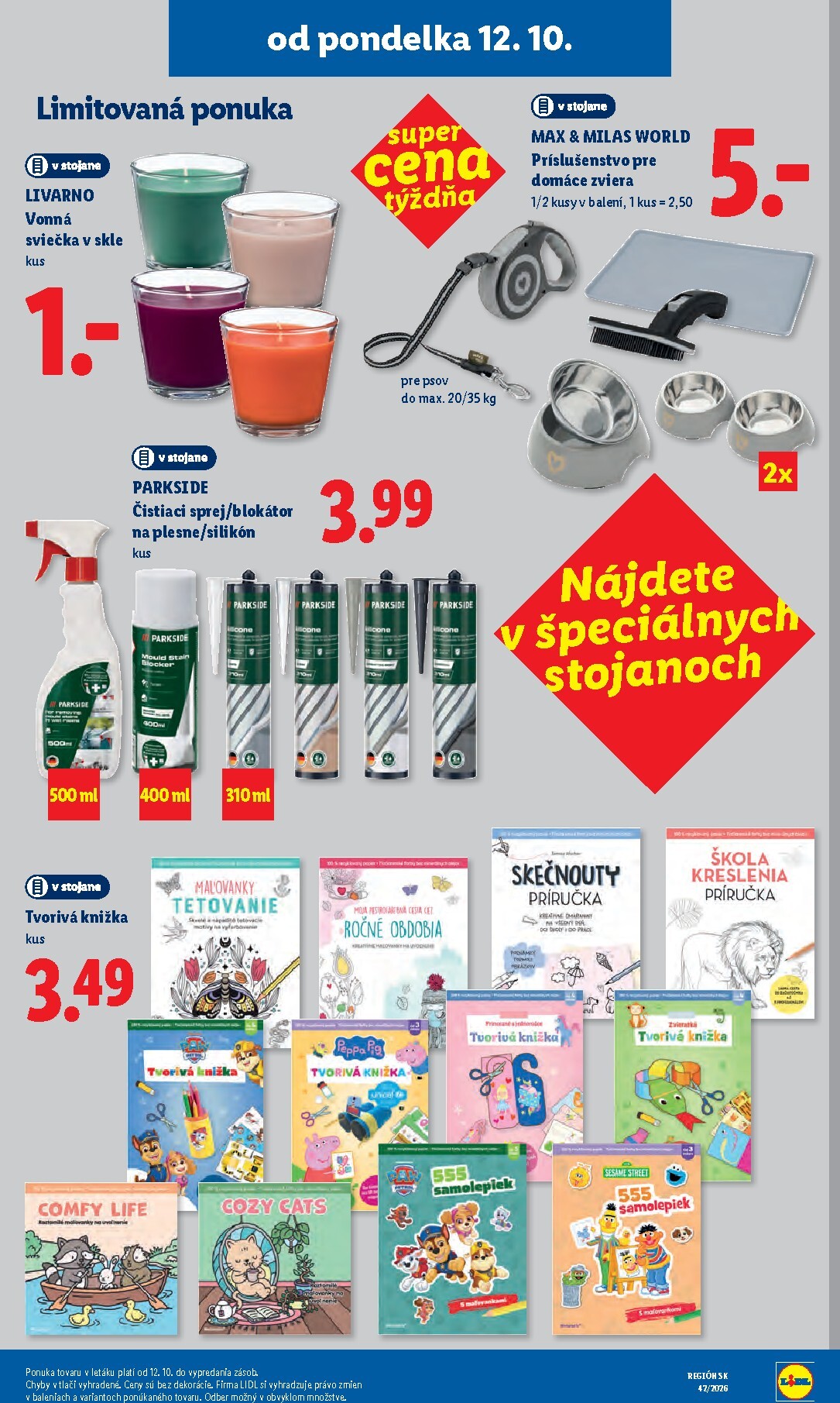 lidl - Aktuálny Lidl leták od pondelka, 12.10.2026 do nedele, 18.10.2026 - page: 79