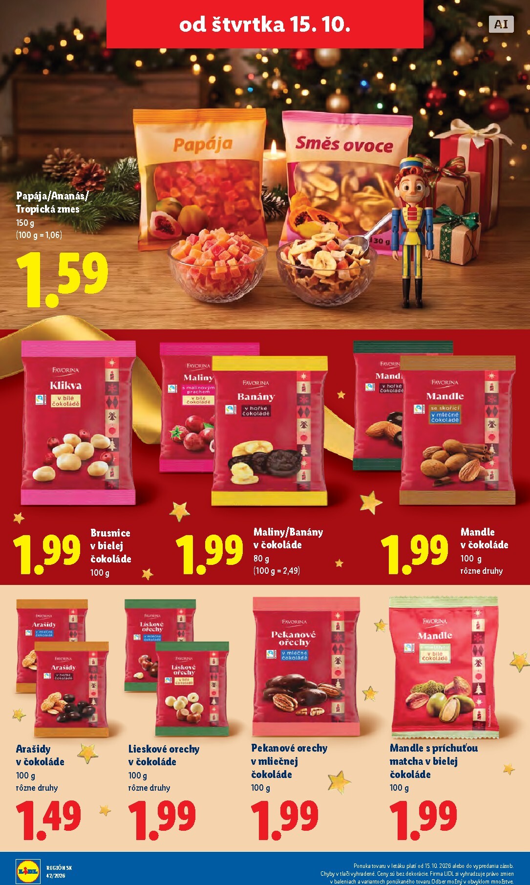 lidl - Aktuálny Lidl leták od pondelka, 12.10.2026 do nedele, 18.10.2026 - page: 95