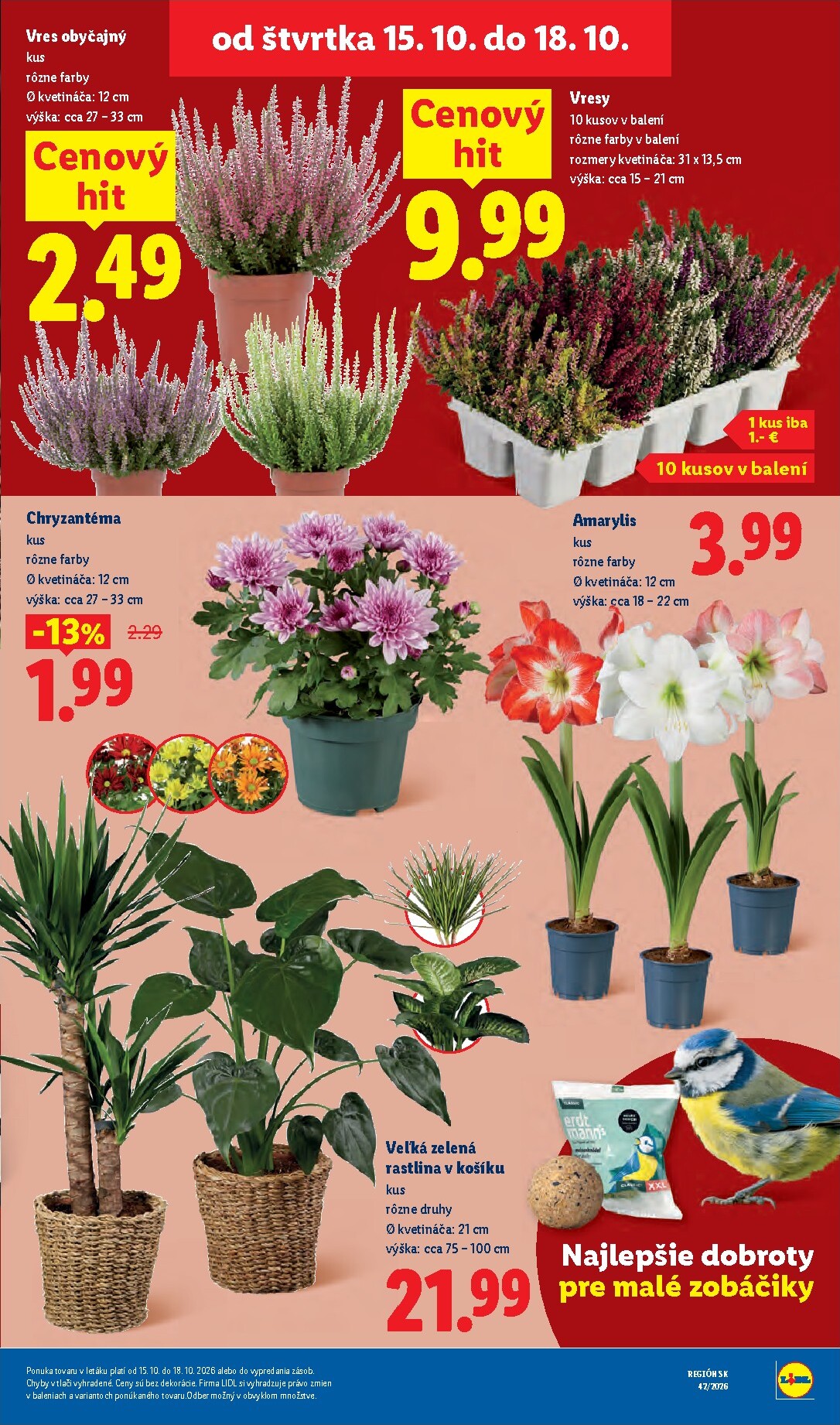 lidl - Aktuálny Lidl leták od pondelka, 12.10.2026 do nedele, 18.10.2026 - page: 110