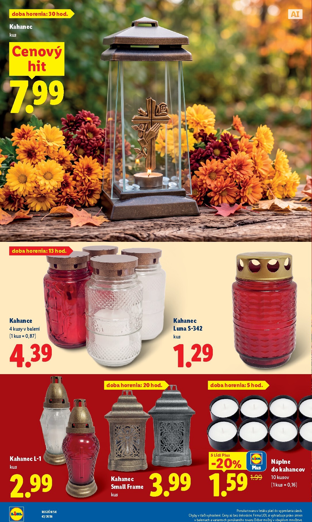 lidl - Aktuálny Lidl leták od pondelka, 12.10.2026 do nedele, 18.10.2026 - page: 108