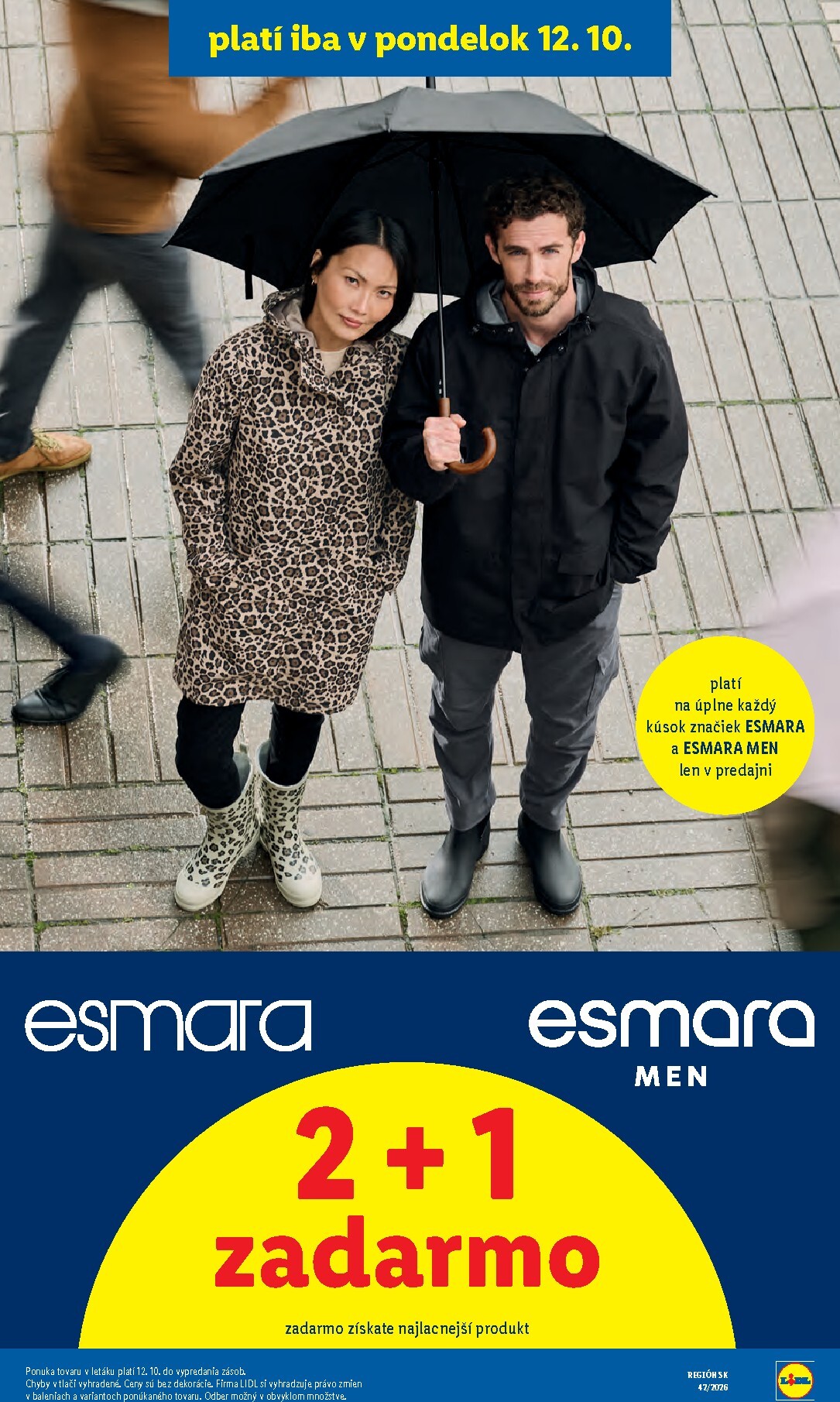 lidl - Aktuálny Lidl leták od pondelka, 12.10.2026 do nedele, 18.10.2026 - page: 70