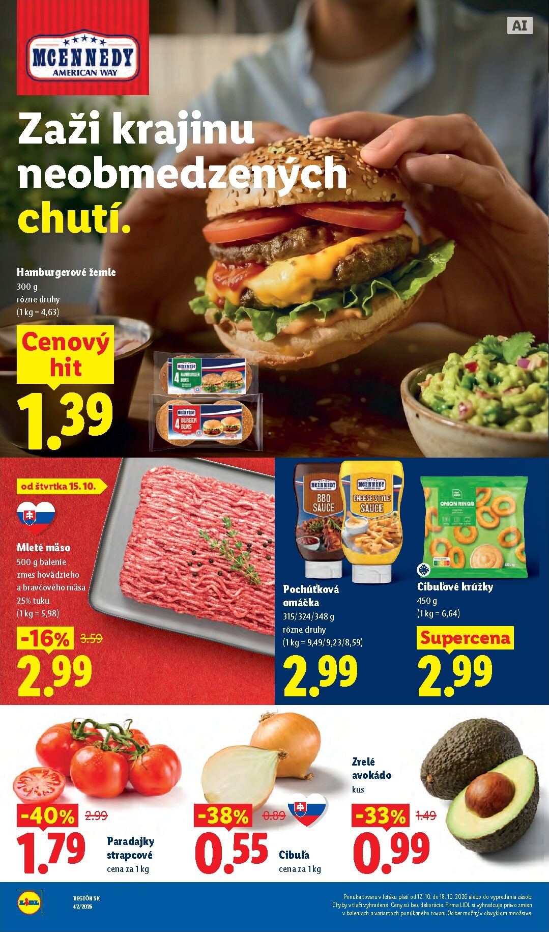 lidl - Aktuálny Lidl leták od pondelka, 12.10.2026 do nedele, 18.10.2026 - page: 22
