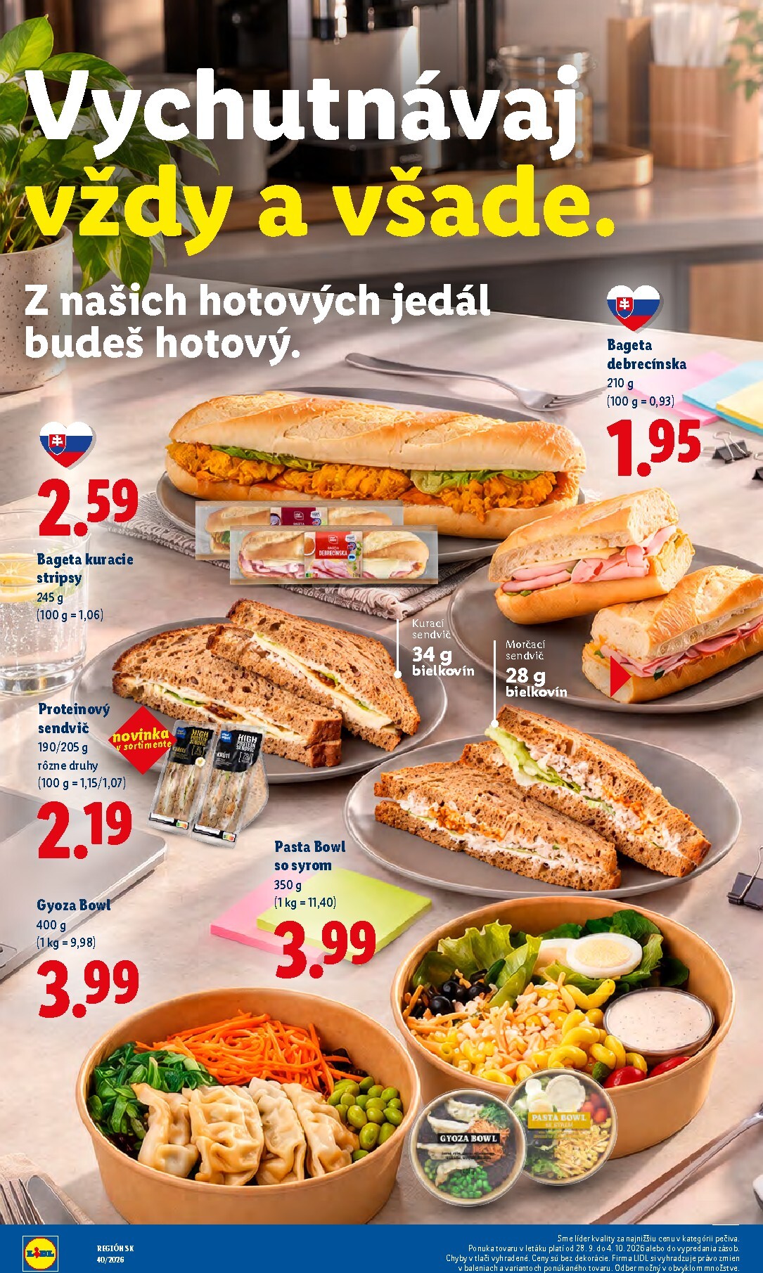 lidl - Aktuálny Lidl leták od pondelka, 12.10.2026 do nedele, 18.10.2026 - page: 58