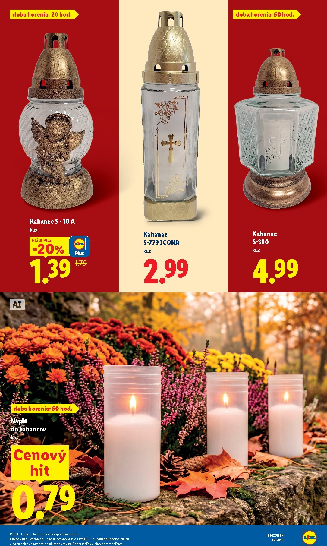 lidl - Aktuálny Lidl leták od pondelka, 12.10.2026 do nedele, 18.10.2026 - page: 109