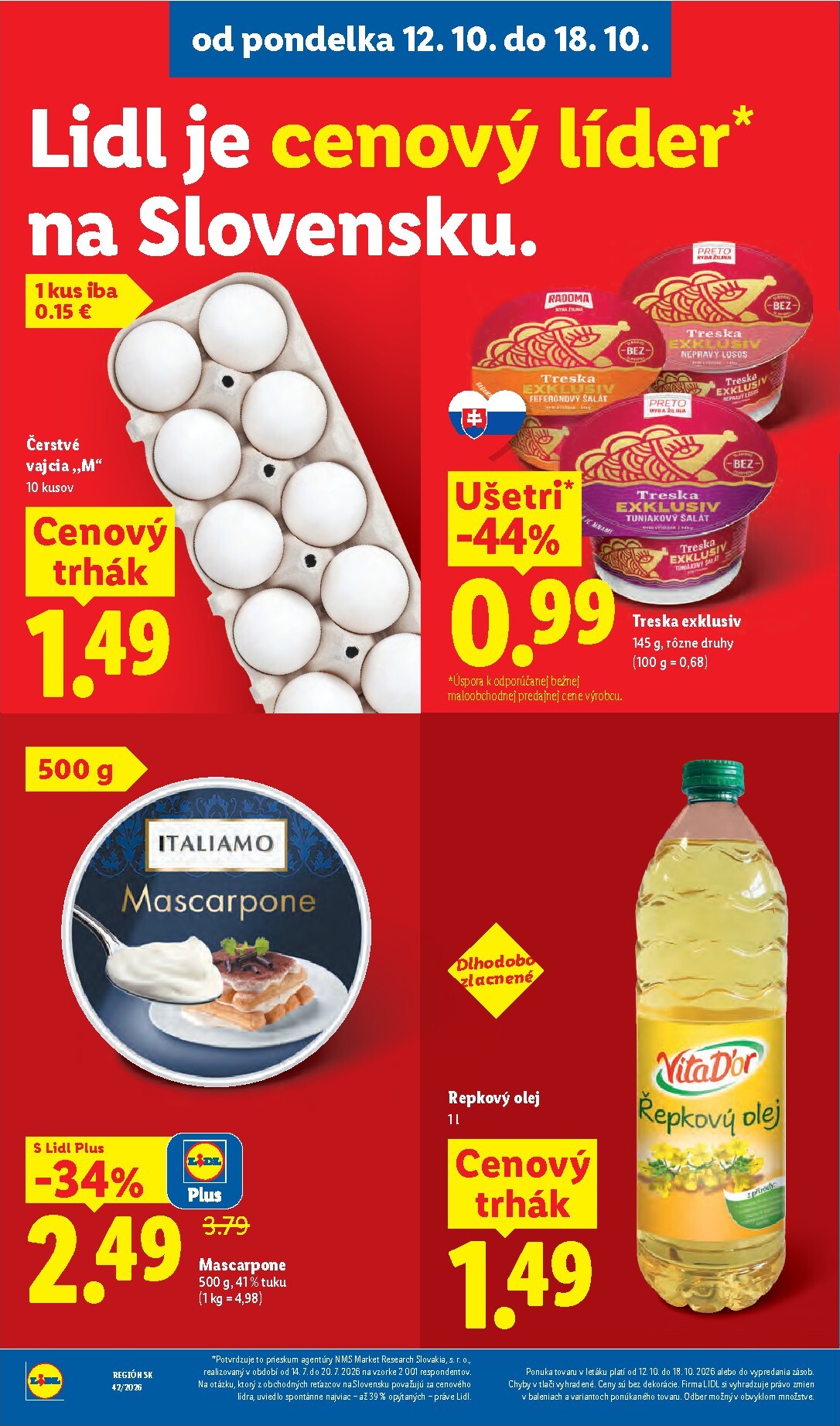 lidl - Aktuálny Lidl leták od pondelka, 12.10.2026 do nedele, 18.10.2026 - page: 18