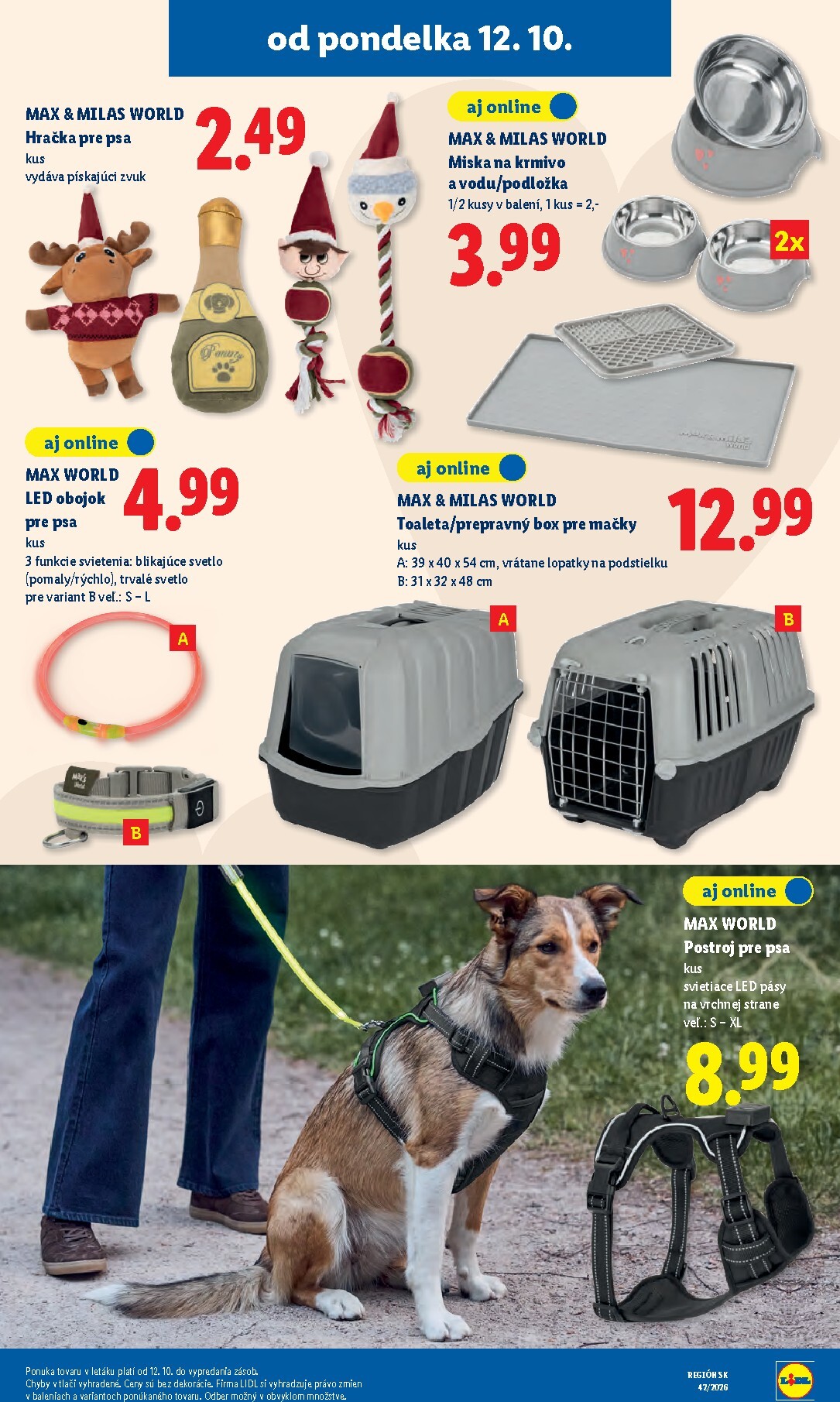 lidl - Aktuálny Lidl leták od pondelka, 12.10.2026 do nedele, 18.10.2026 - page: 75