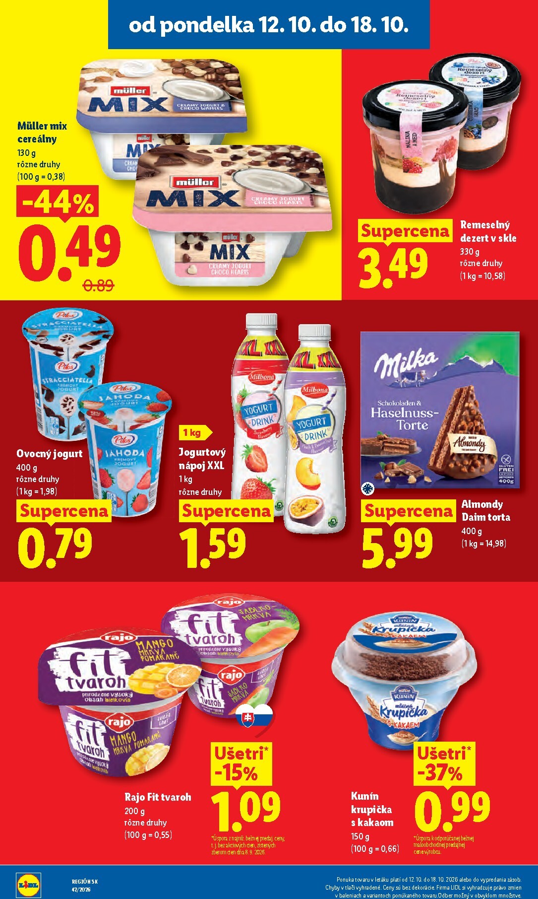 lidl - Aktuálny Lidl leták od pondelka, 12.10.2026 do nedele, 18.10.2026 - page: 54