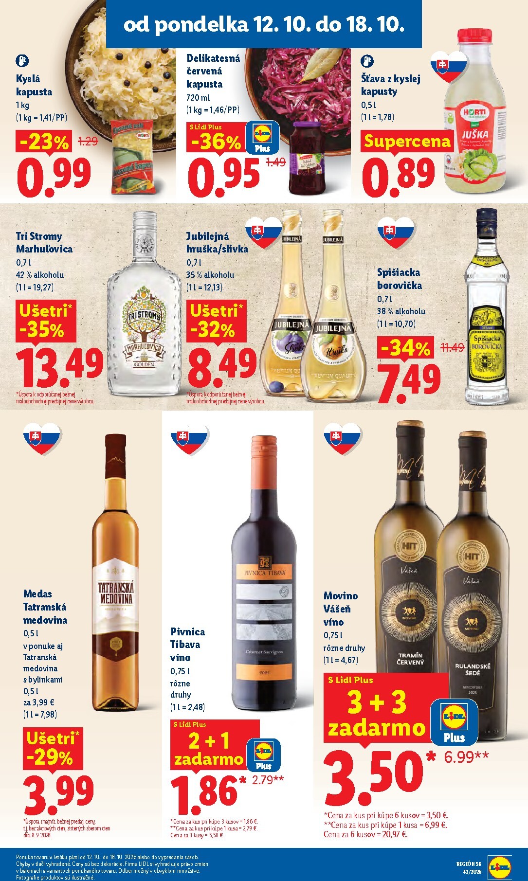 lidl - Aktuálny Lidl leták od pondelka, 12.10.2026 do nedele, 18.10.2026 - page: 15