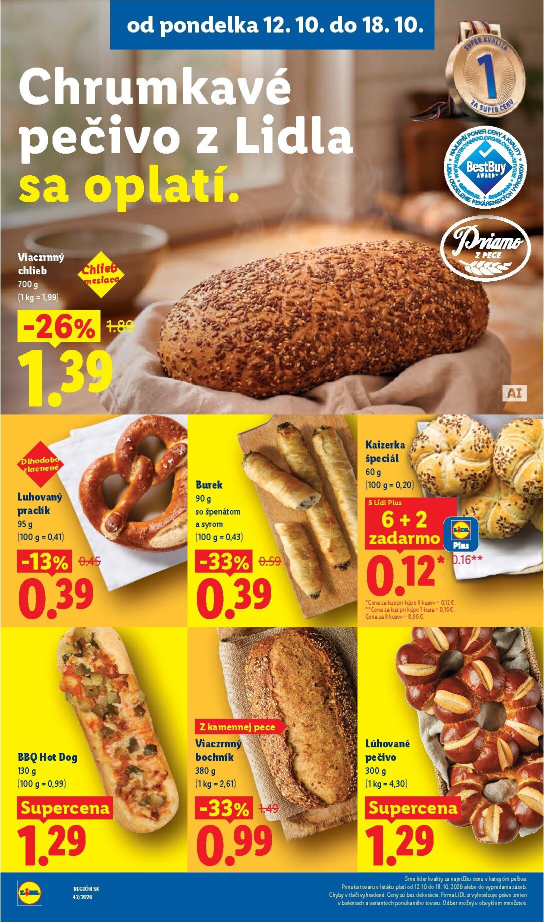 lidl - Aktuálny Lidl leták od pondelka, 12.10.2026 do nedele, 18.10.2026 - page: 16