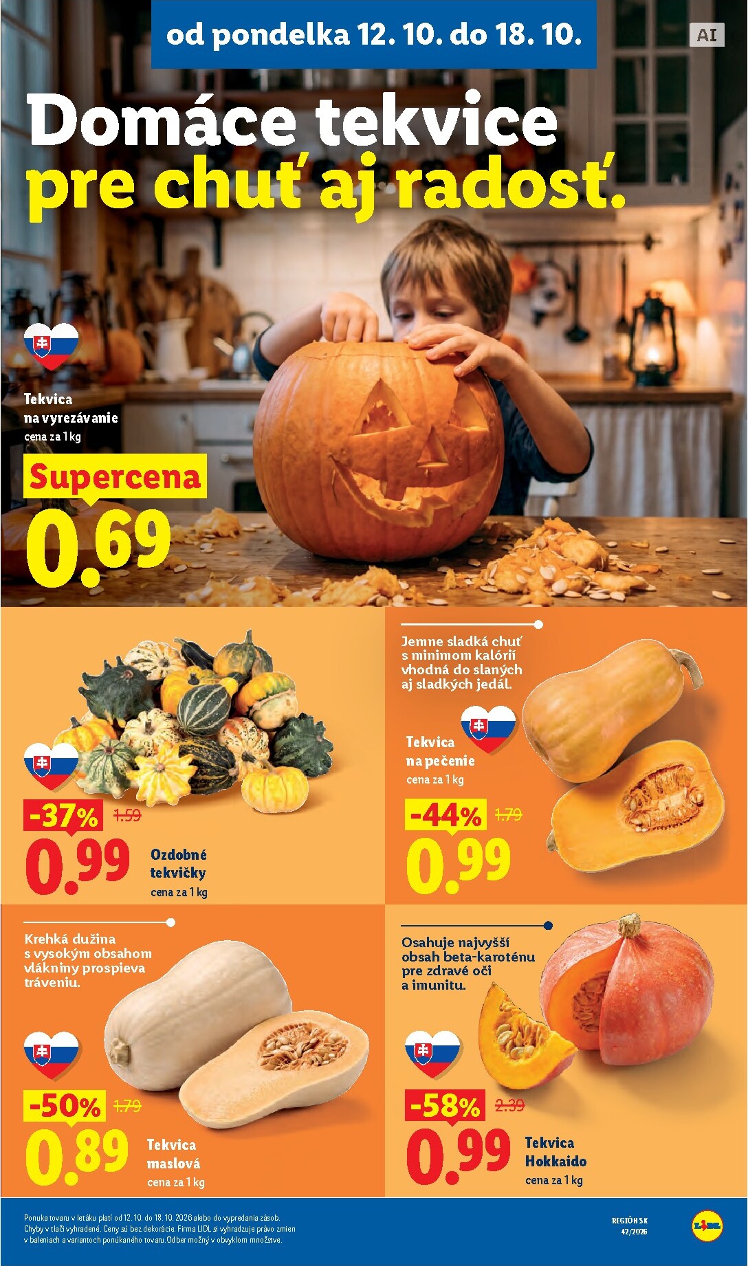 lidl - Aktuálny Lidl leták od pondelka, 12.10.2026 do nedele, 18.10.2026 - page: 11