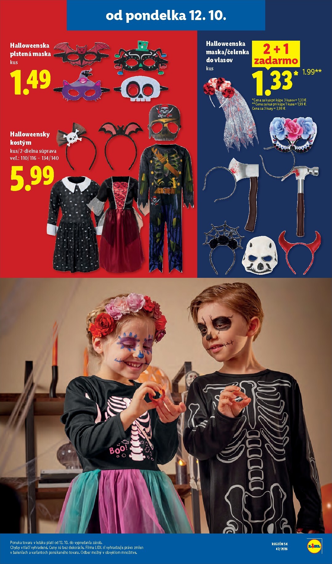 lidl - Aktuálny Lidl leták od pondelka, 12.10.2026 do nedele, 18.10.2026 - page: 46