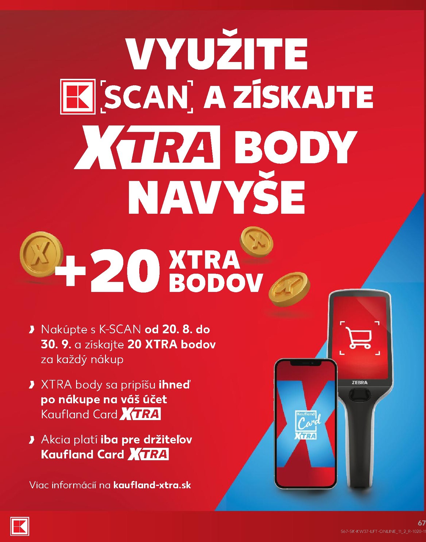 kaufland - Nový Kaufland leták od štvrtka, 10.09.2026 do stredy, 16.09.2026 - page: 67