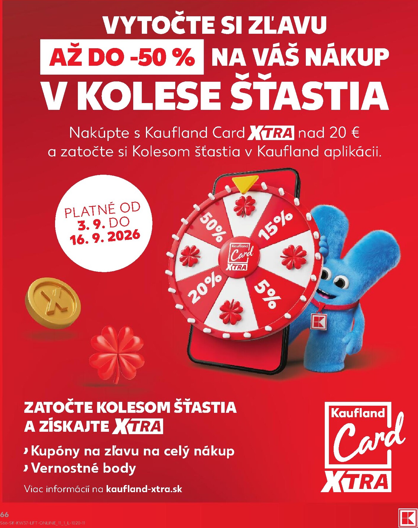 kaufland - Nový Kaufland leták od štvrtka, 10.09.2026 do stredy, 16.09.2026 - page: 66