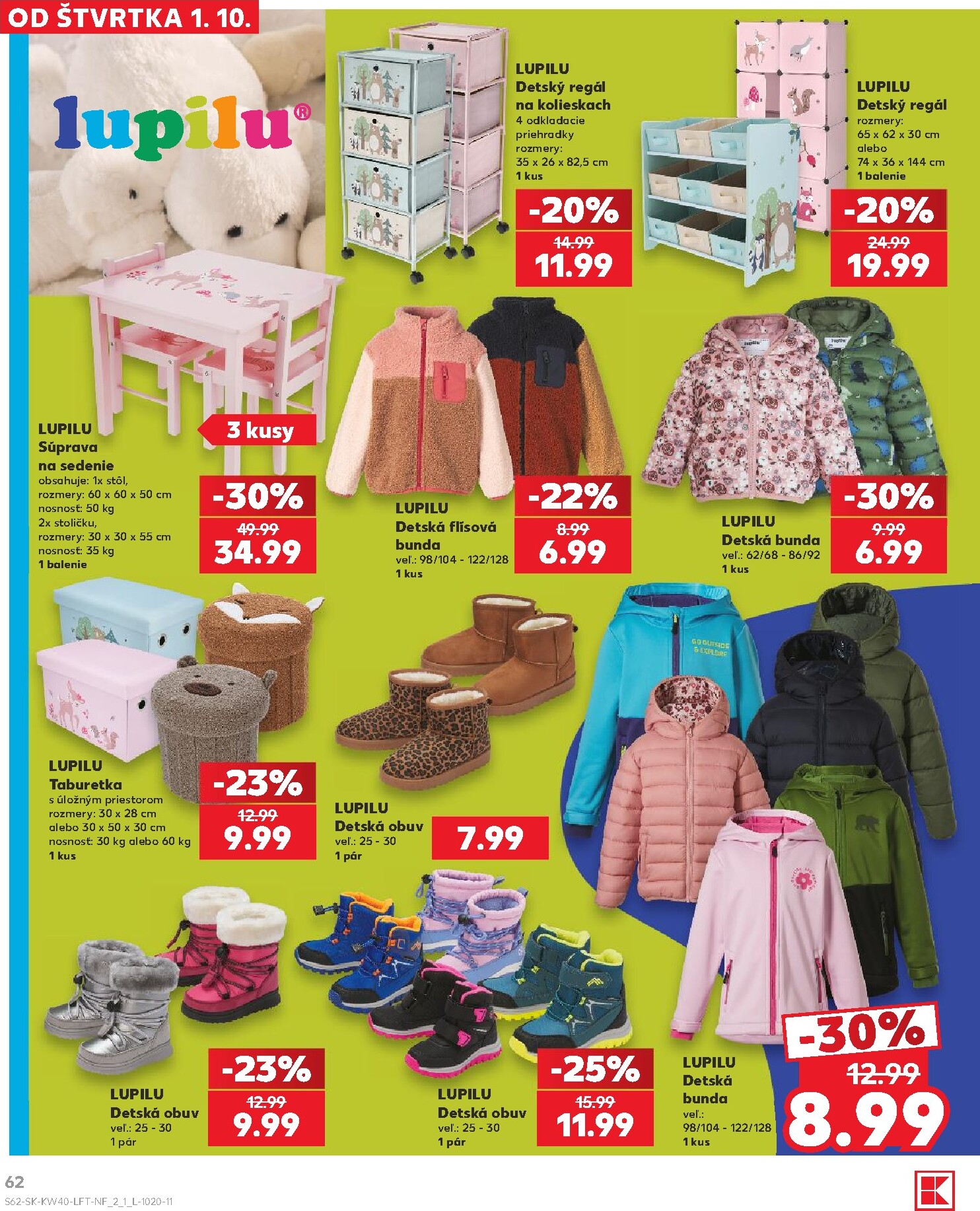 kaufland - Nový Kaufland leták od štvrtka, 01.10.2026 do stredy, 07.10.2026 - page: 62