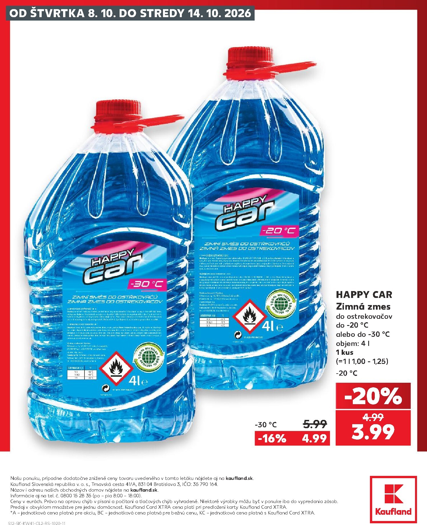 kaufland - Nový Kaufland leták od štvrtka, 08.10.2026 do stredy, 14.10.2026 - page: 12