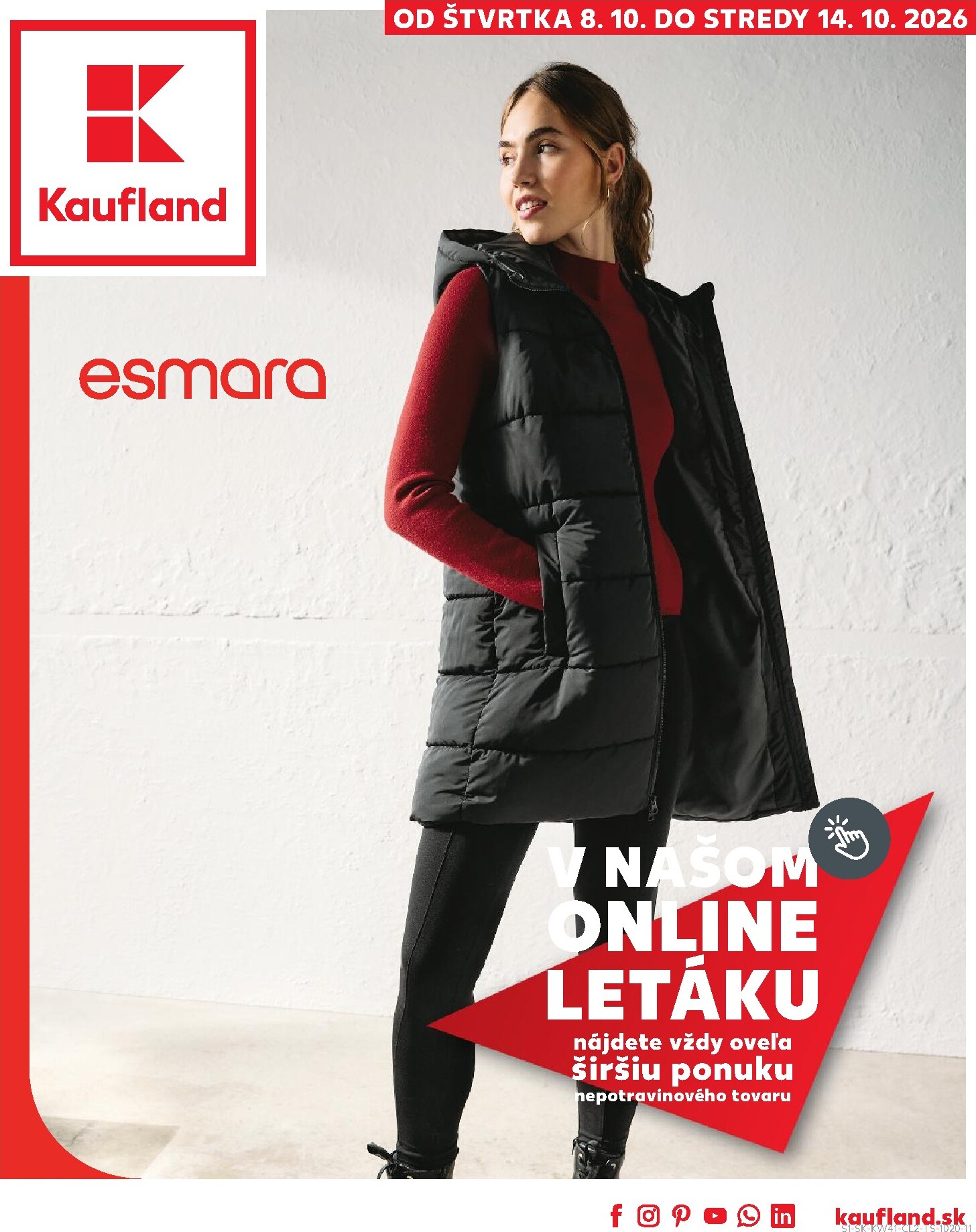 kaufland - Nový Kaufland leták od štvrtka, 08.10.2026 do stredy, 14.10.2026