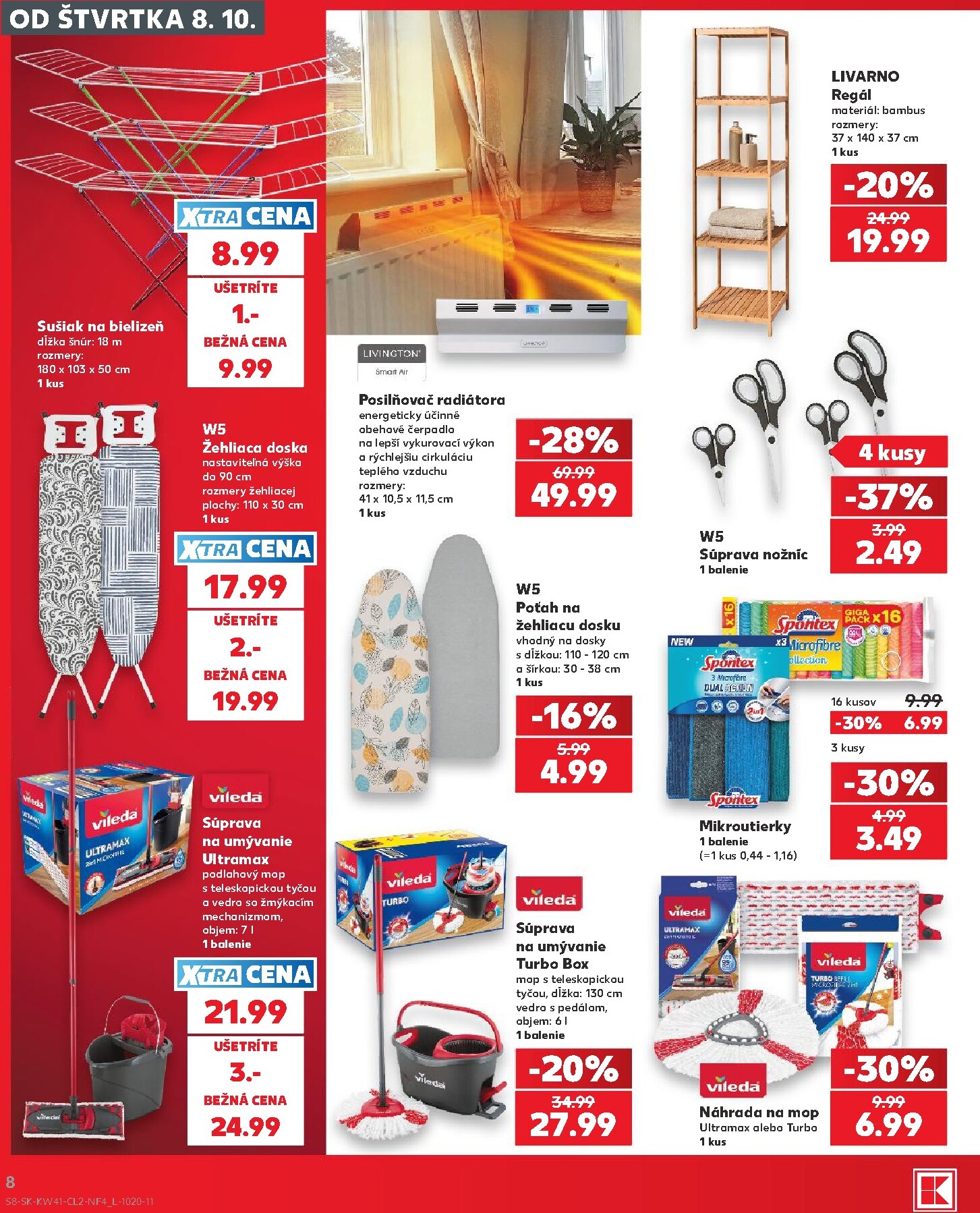 kaufland - Nový Kaufland leták od štvrtka, 08.10.2026 do stredy, 14.10.2026 - page: 8