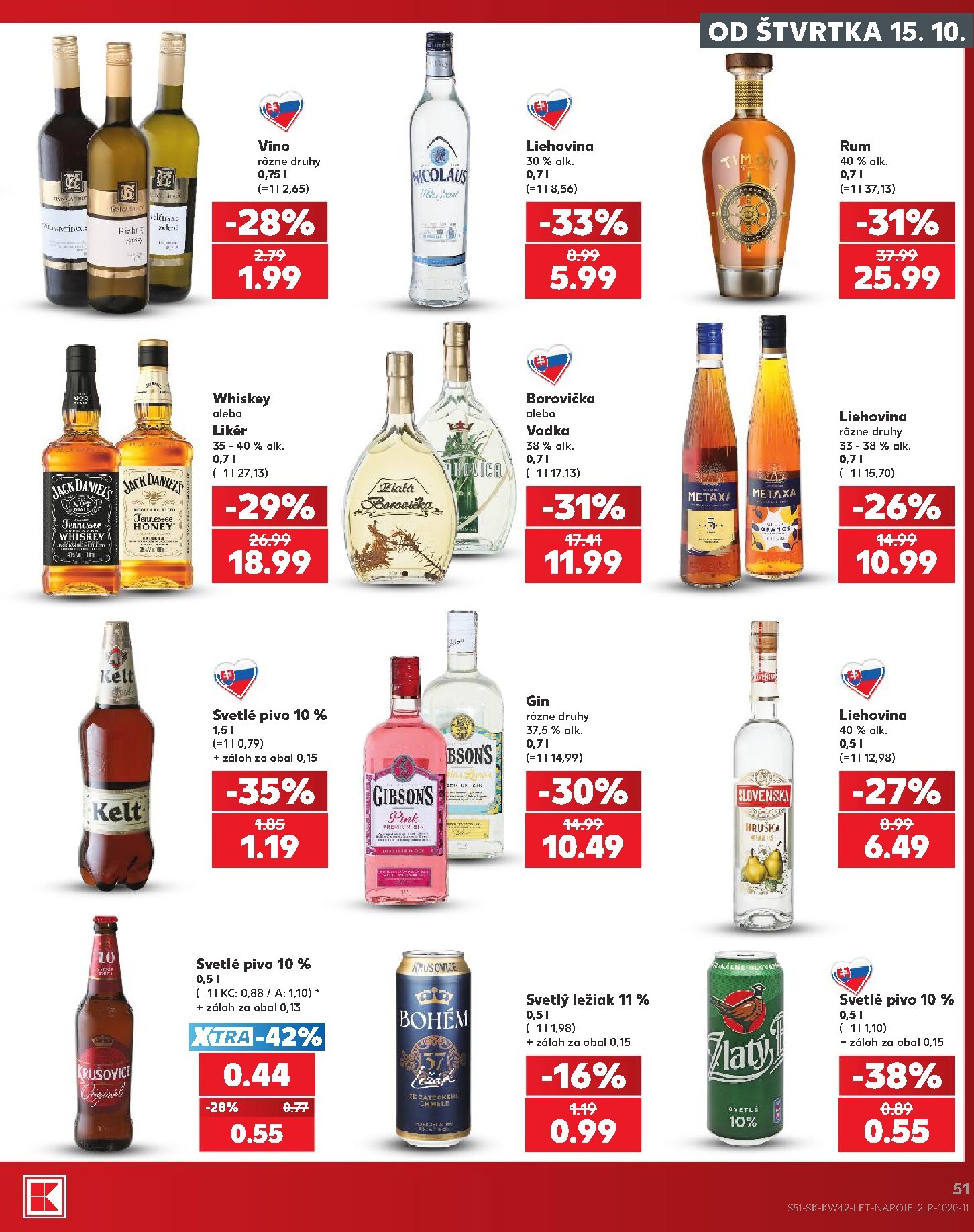 kaufland - Nový Kaufland leták od štvrtka, 15.10.2026 do stredy, 21.10.2026 - page: 51