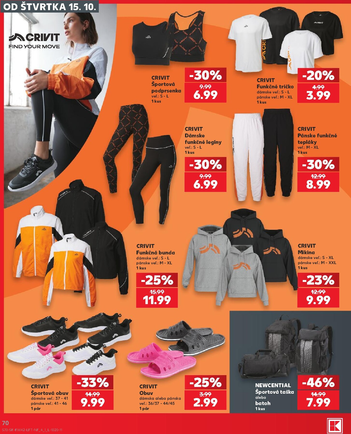 kaufland - Nový Kaufland leták od štvrtka, 15.10.2026 do stredy, 21.10.2026 - page: 70