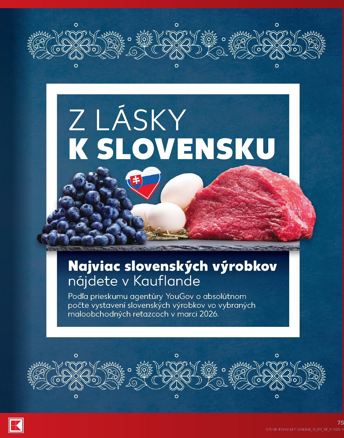 kaufland - Nový Kaufland leták od štvrtka, 15.10.2026 do stredy, 21.10.2026 - page: 75
