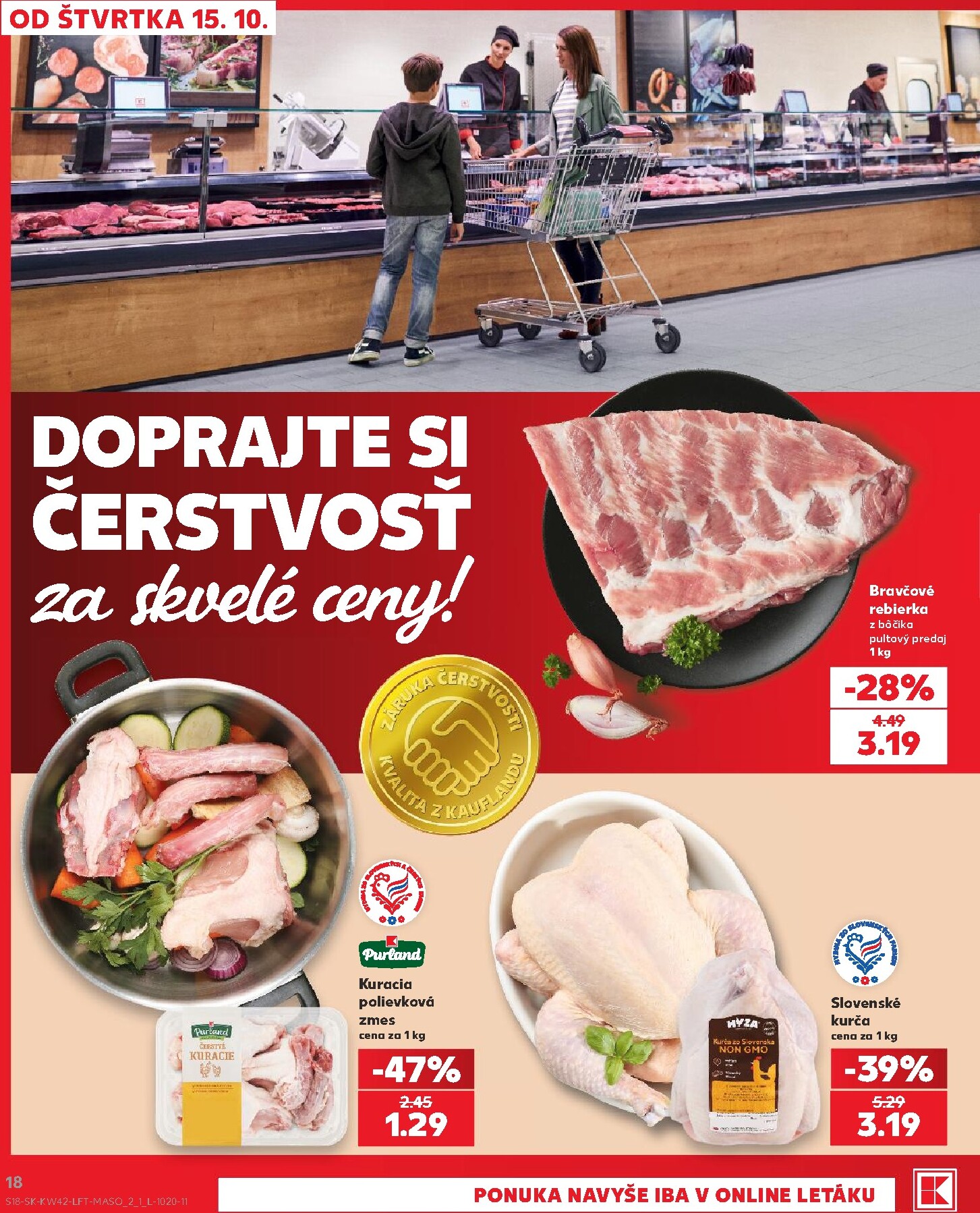 kaufland - Nový Kaufland leták od štvrtka, 15.10.2026 do stredy, 21.10.2026 - page: 18