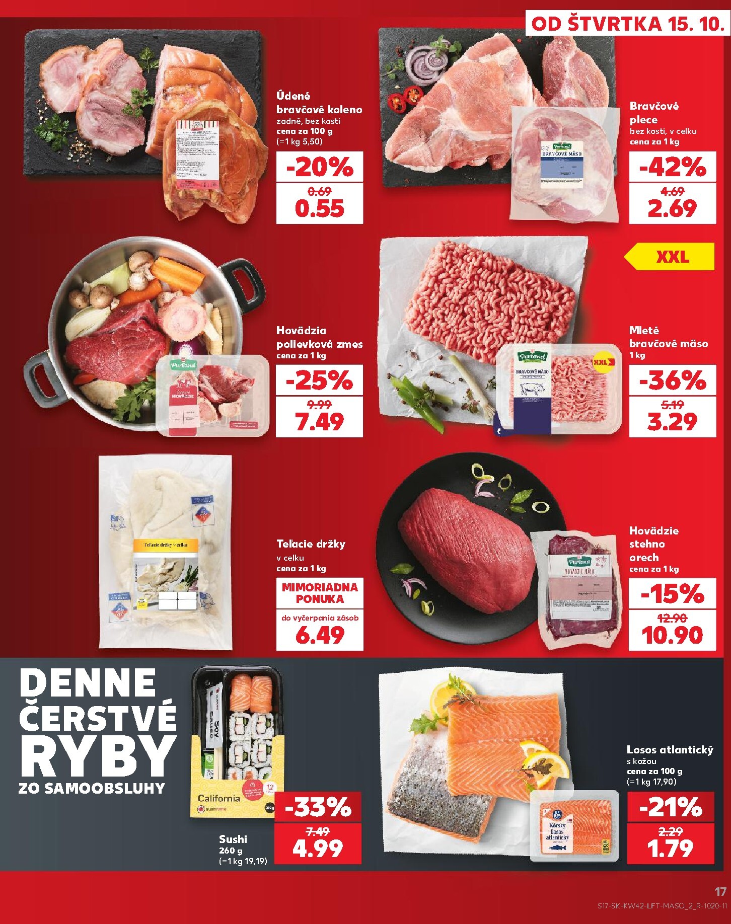 kaufland - Nový Kaufland leták od štvrtka, 15.10.2026 do stredy, 21.10.2026 - page: 17