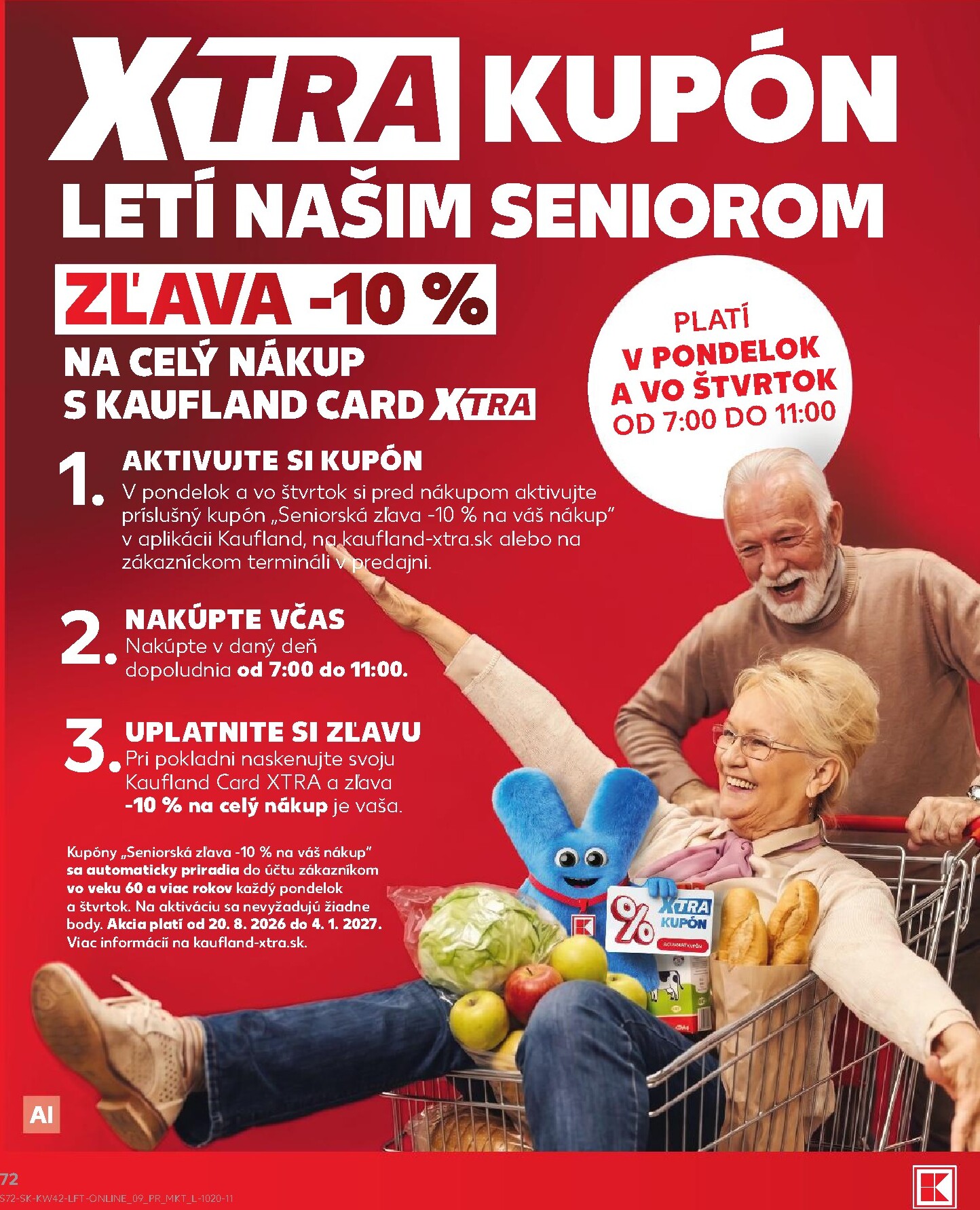 kaufland - Nový Kaufland leták od štvrtka, 15.10.2026 do stredy, 21.10.2026 - page: 72