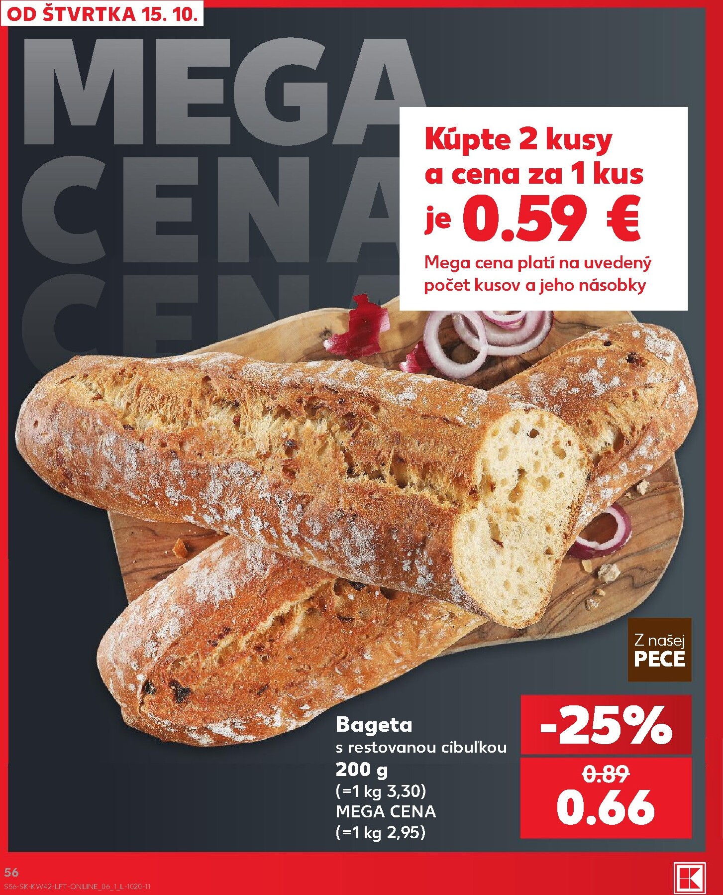 kaufland - Nový Kaufland leták od štvrtka, 15.10.2026 do stredy, 21.10.2026 - page: 56