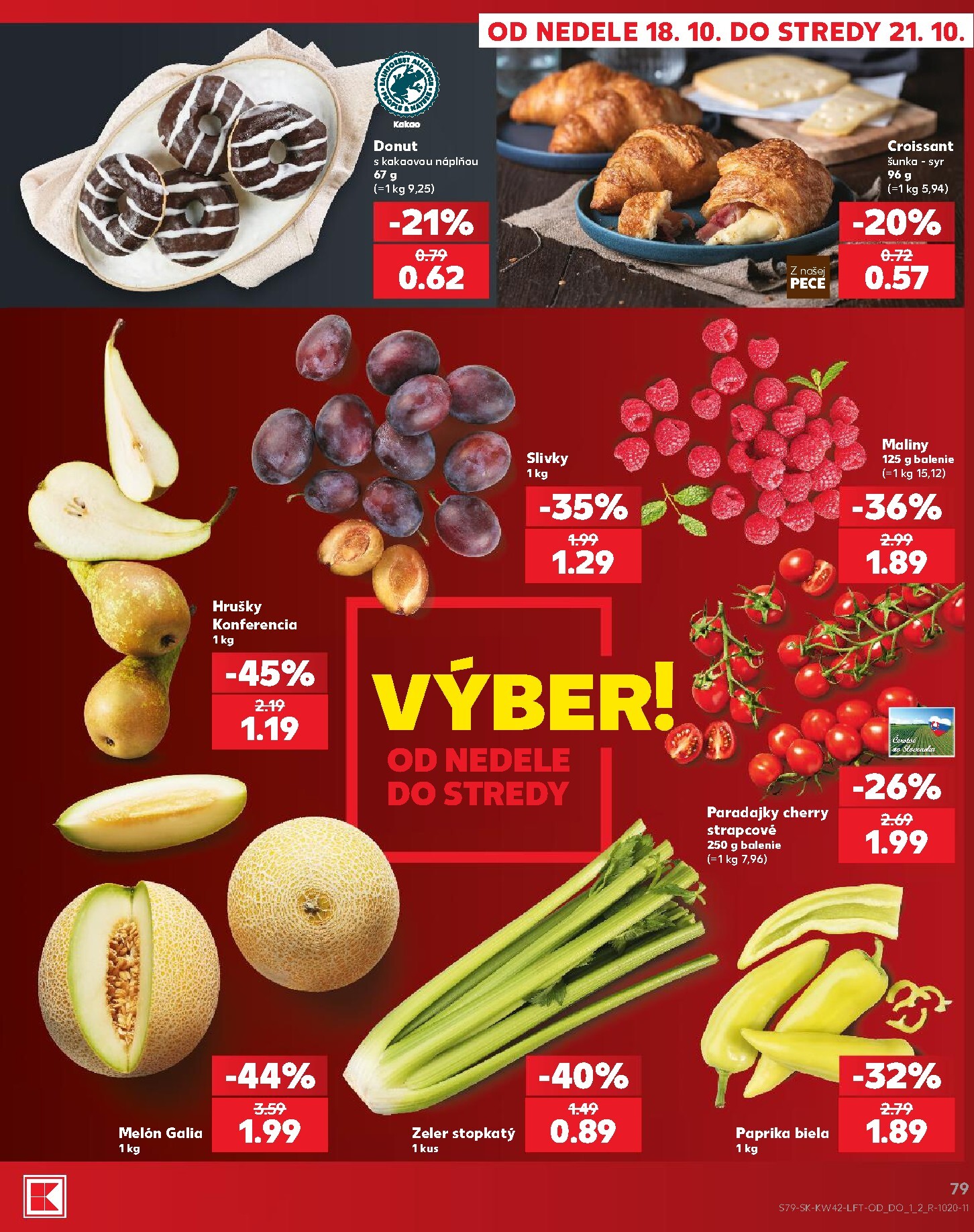 kaufland - Nový Kaufland leták od štvrtka, 15.10.2026 do stredy, 21.10.2026 - page: 79
