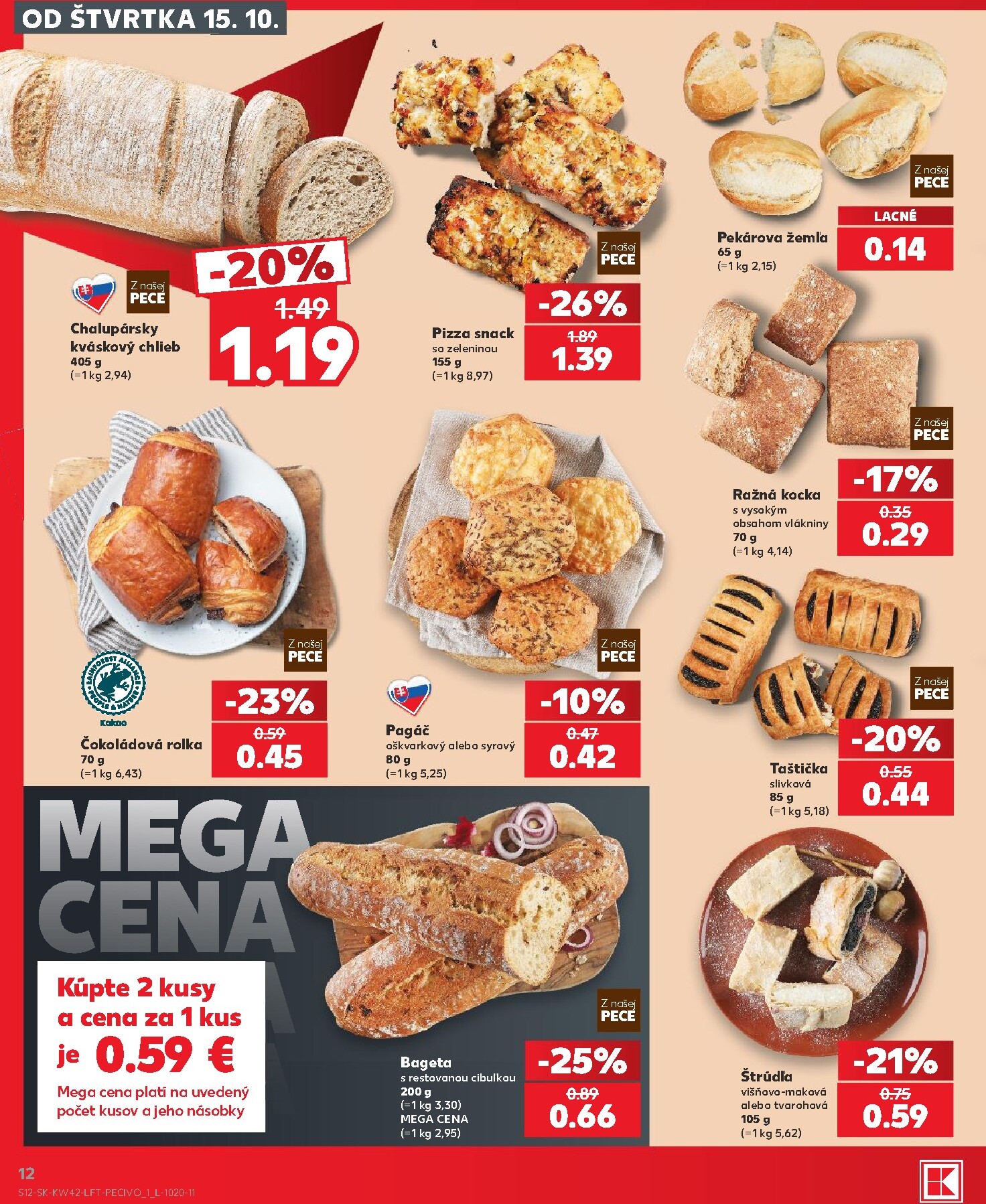 kaufland - Nový Kaufland leták od štvrtka, 15.10.2026 do stredy, 21.10.2026 - page: 12