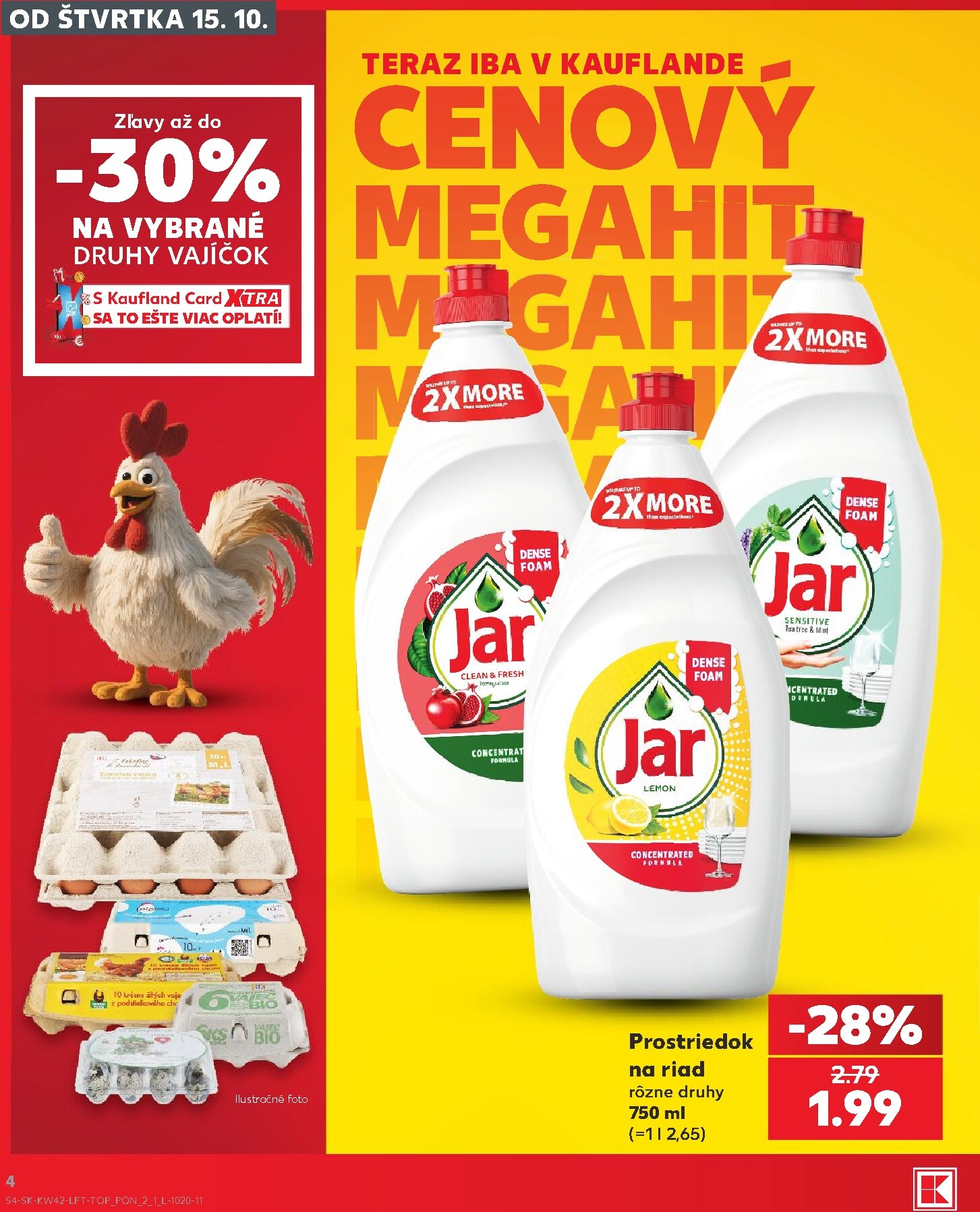 kaufland - Nový Kaufland leták od štvrtka, 15.10.2026 do stredy, 21.10.2026 - page: 4