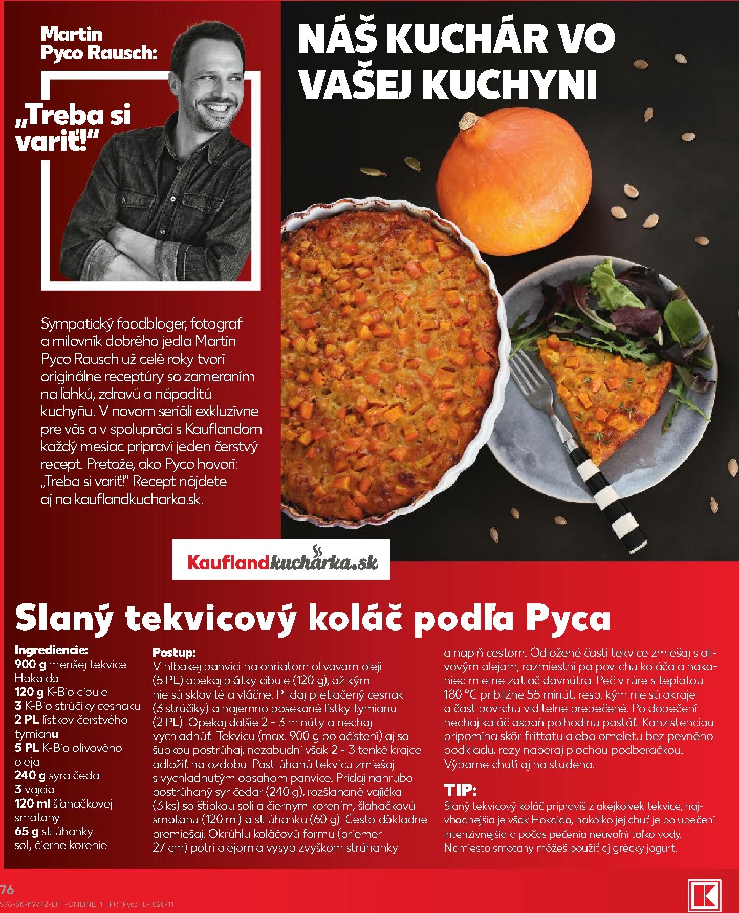 kaufland - Nový Kaufland leták od štvrtka, 15.10.2026 do stredy, 21.10.2026 - page: 76