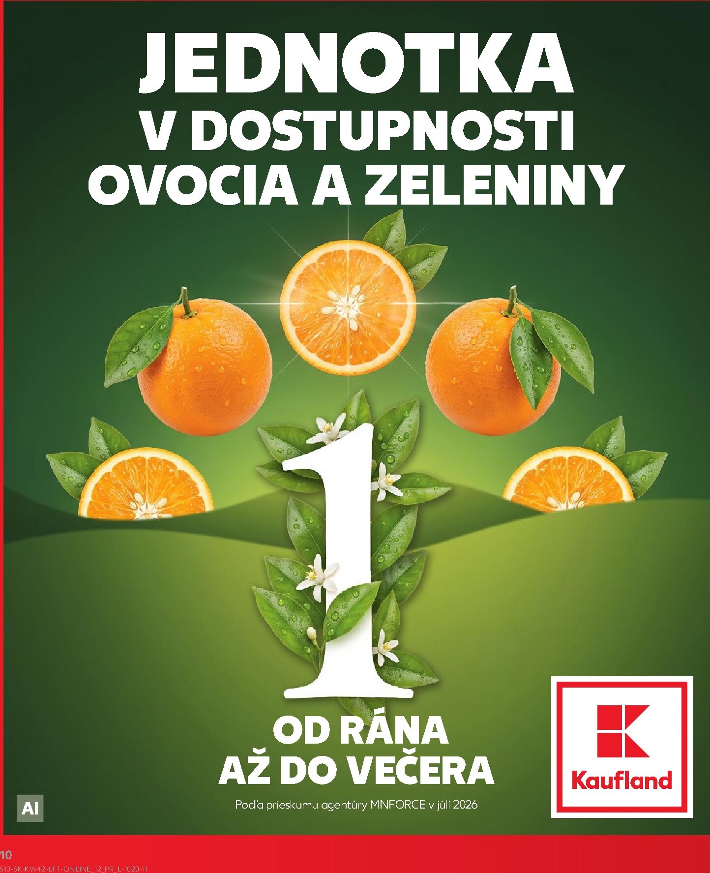 kaufland - Nový Kaufland leták od štvrtka, 15.10.2026 do stredy, 21.10.2026 - page: 10