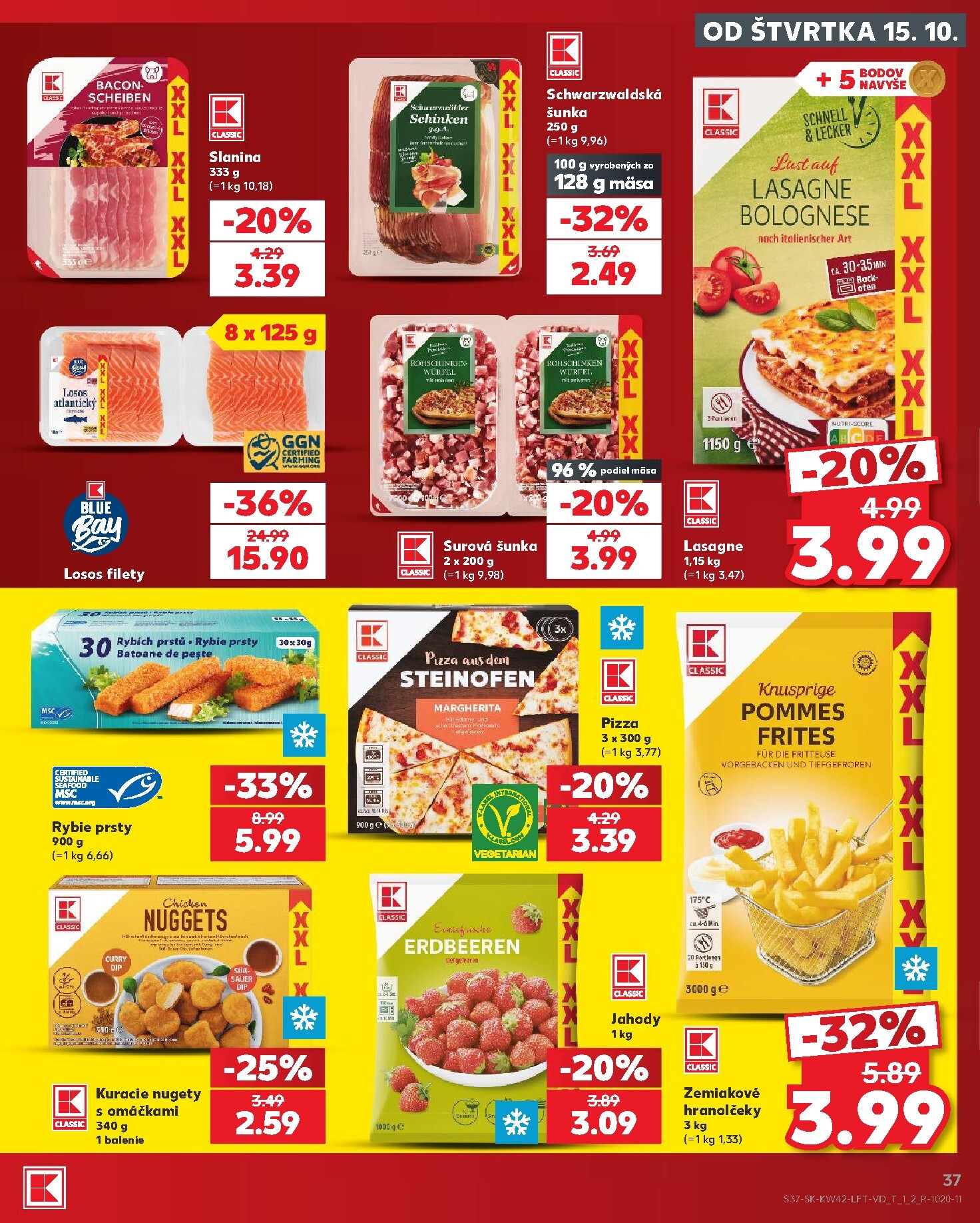 kaufland - Nový Kaufland leták od štvrtka, 15.10.2026 do stredy, 21.10.2026 - page: 37