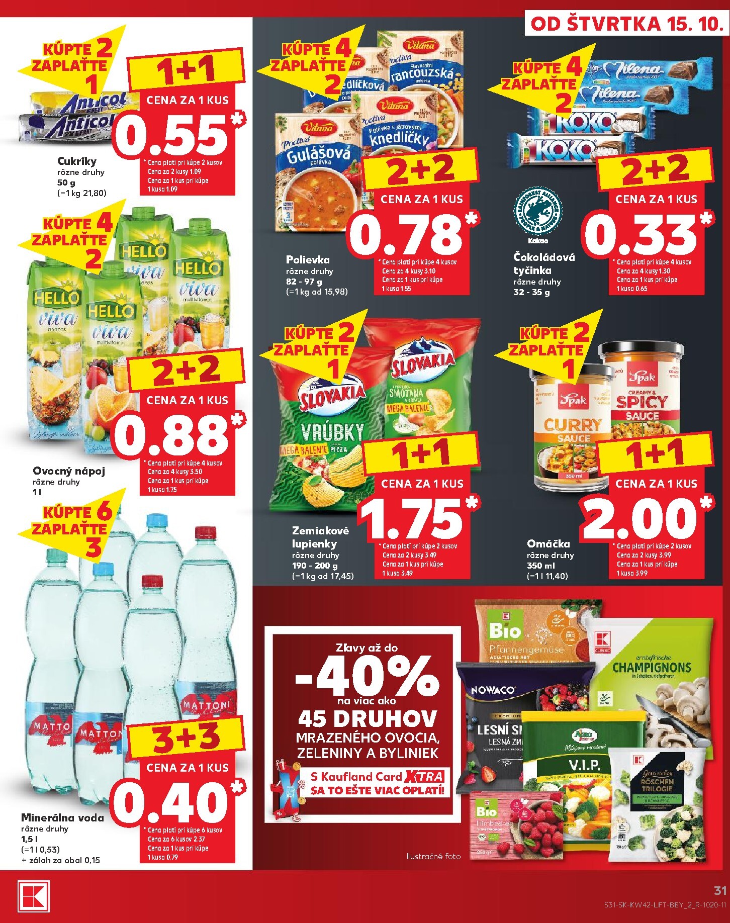 kaufland - Nový Kaufland leták od štvrtka, 15.10.2026 do stredy, 21.10.2026 - page: 31