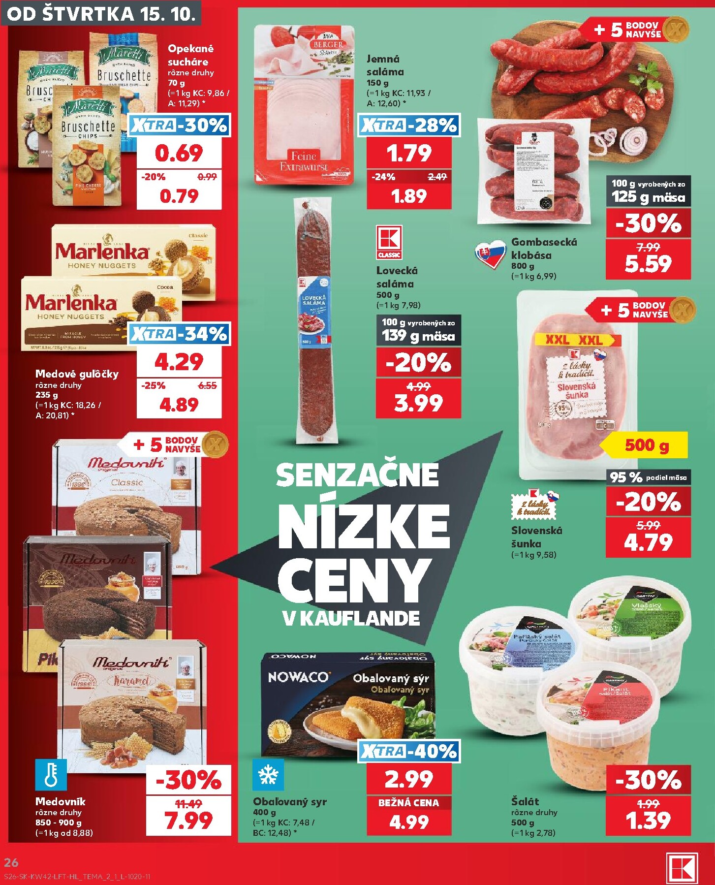 kaufland - Nový Kaufland leták od štvrtka, 15.10.2026 do stredy, 21.10.2026 - page: 26